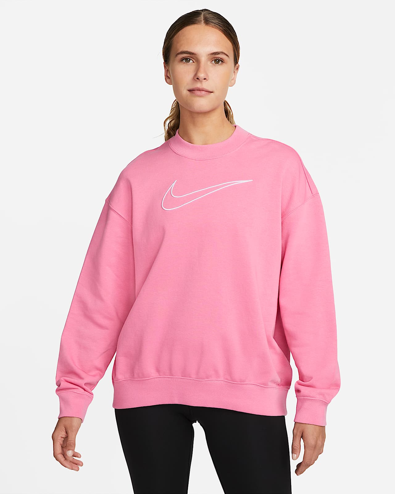 Graphic Crewneck Sweatshirt. Nike 