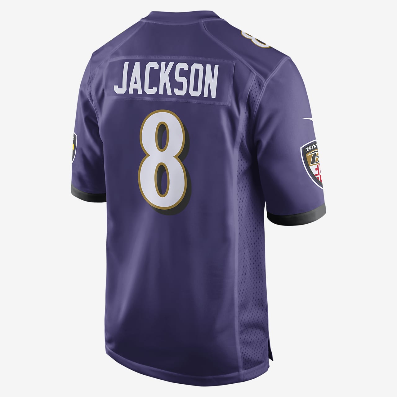 NFL Baltimore Ravens Game (Lamar Jackson) Men's Football Jersey