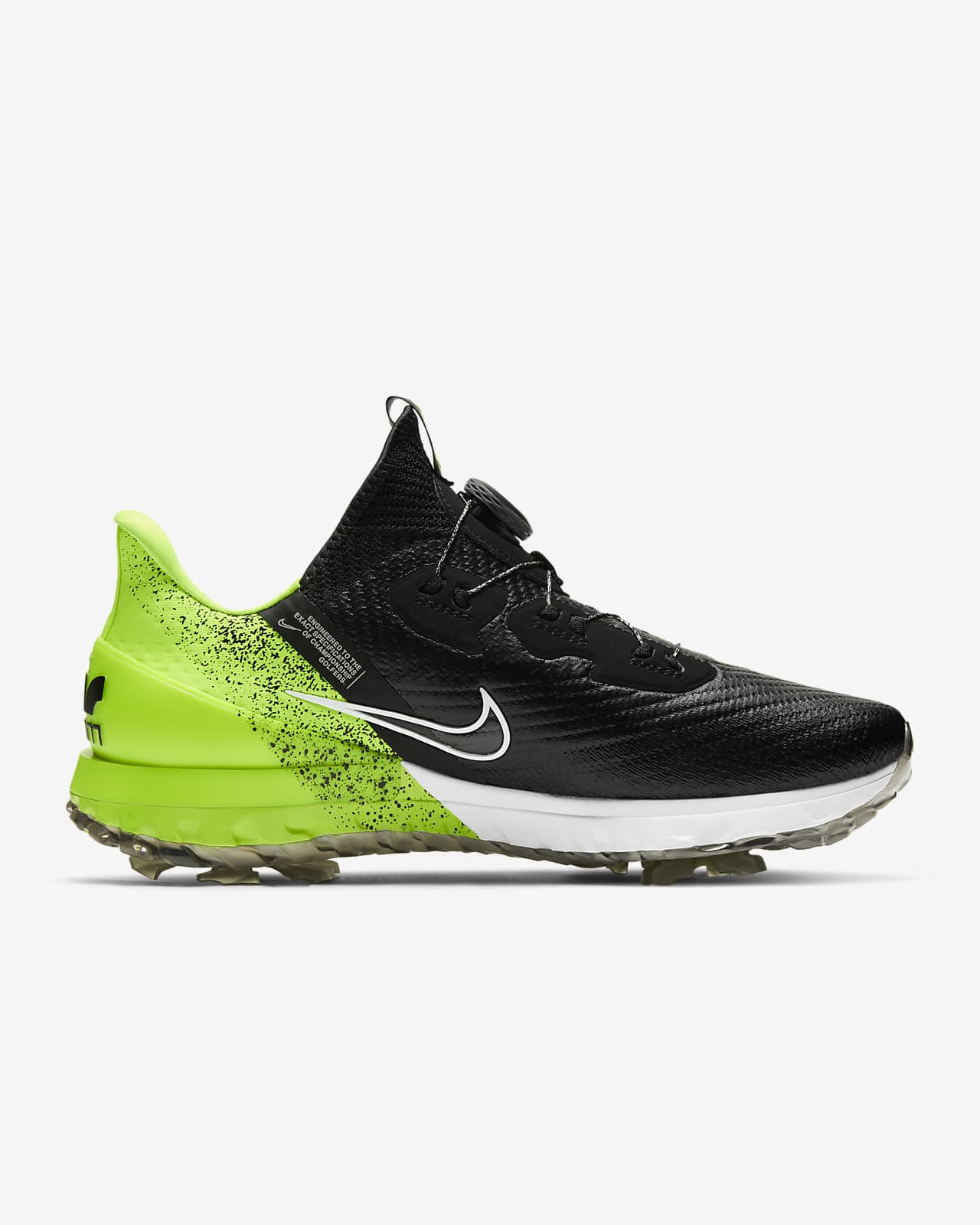 Nike Air Zoom Infinity Tour BOA Golf Shoes (Wide)