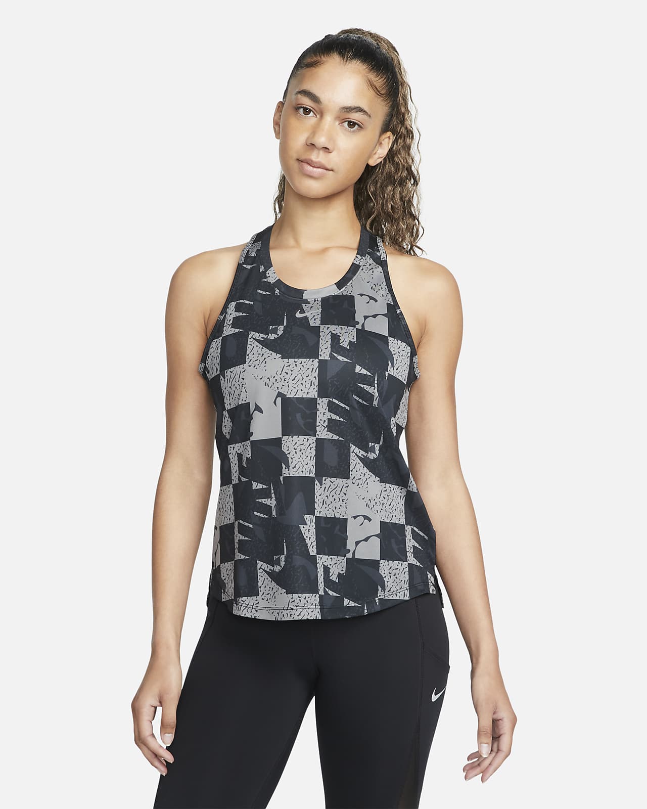 nike hardloop tanktop