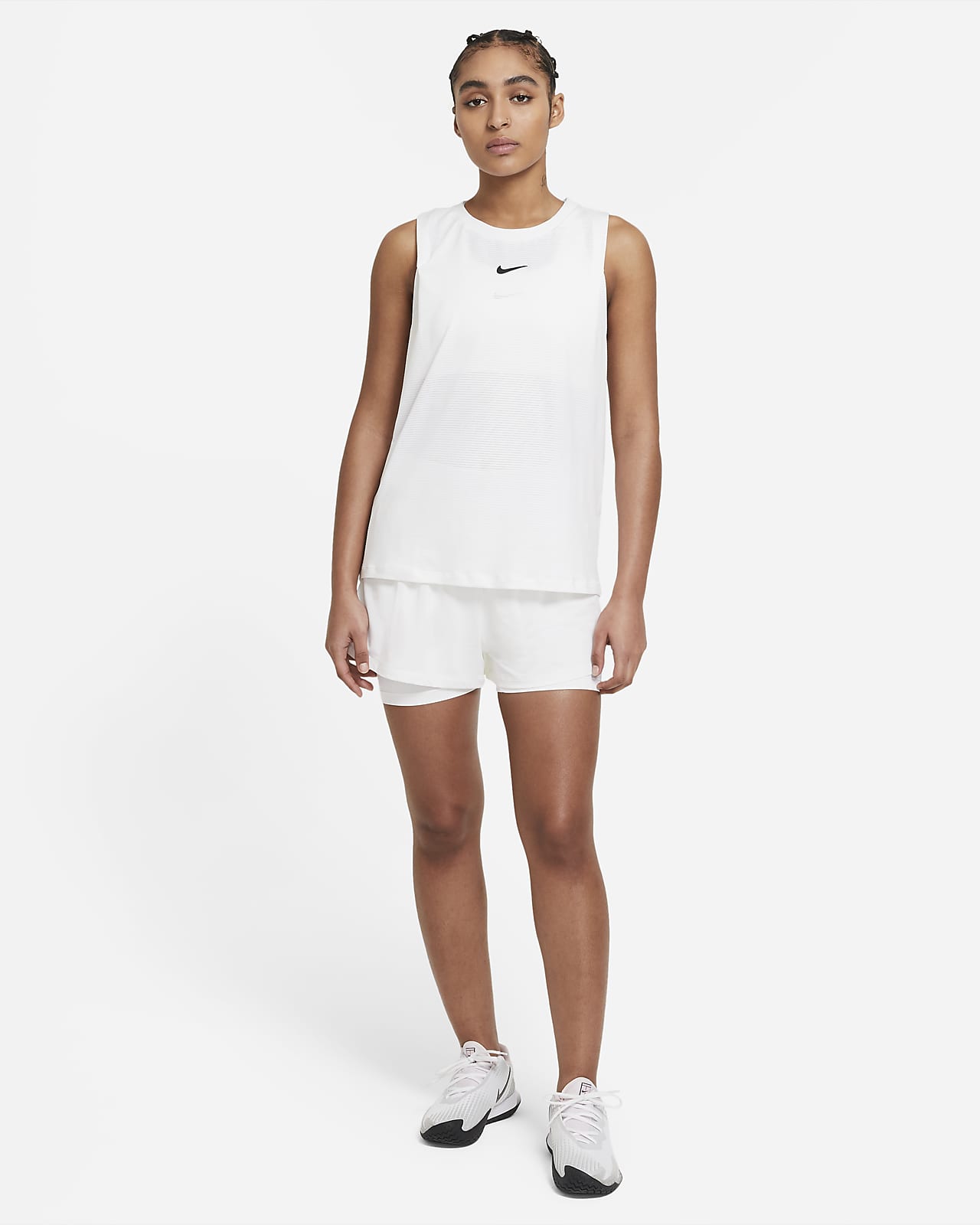 nike advantage court tank