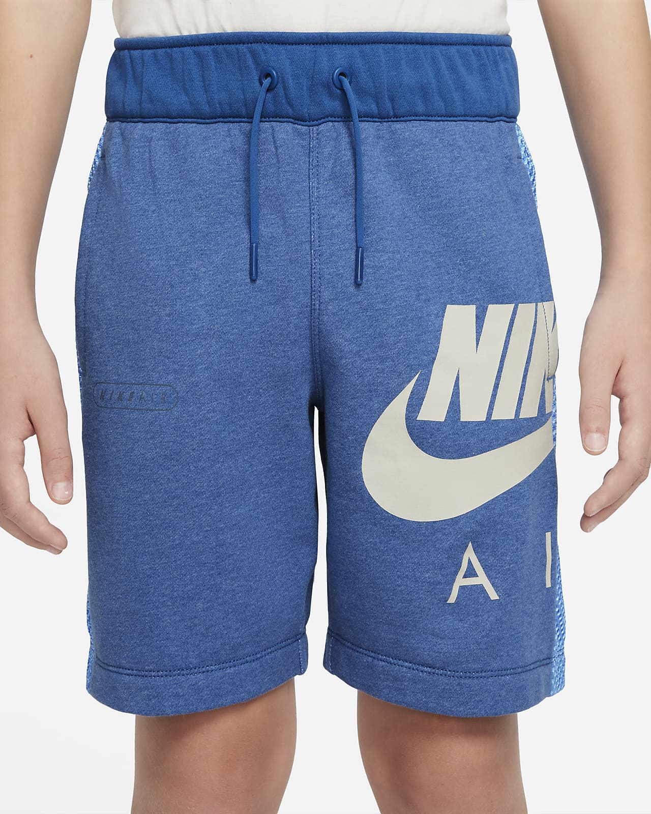 nike air shorts blue