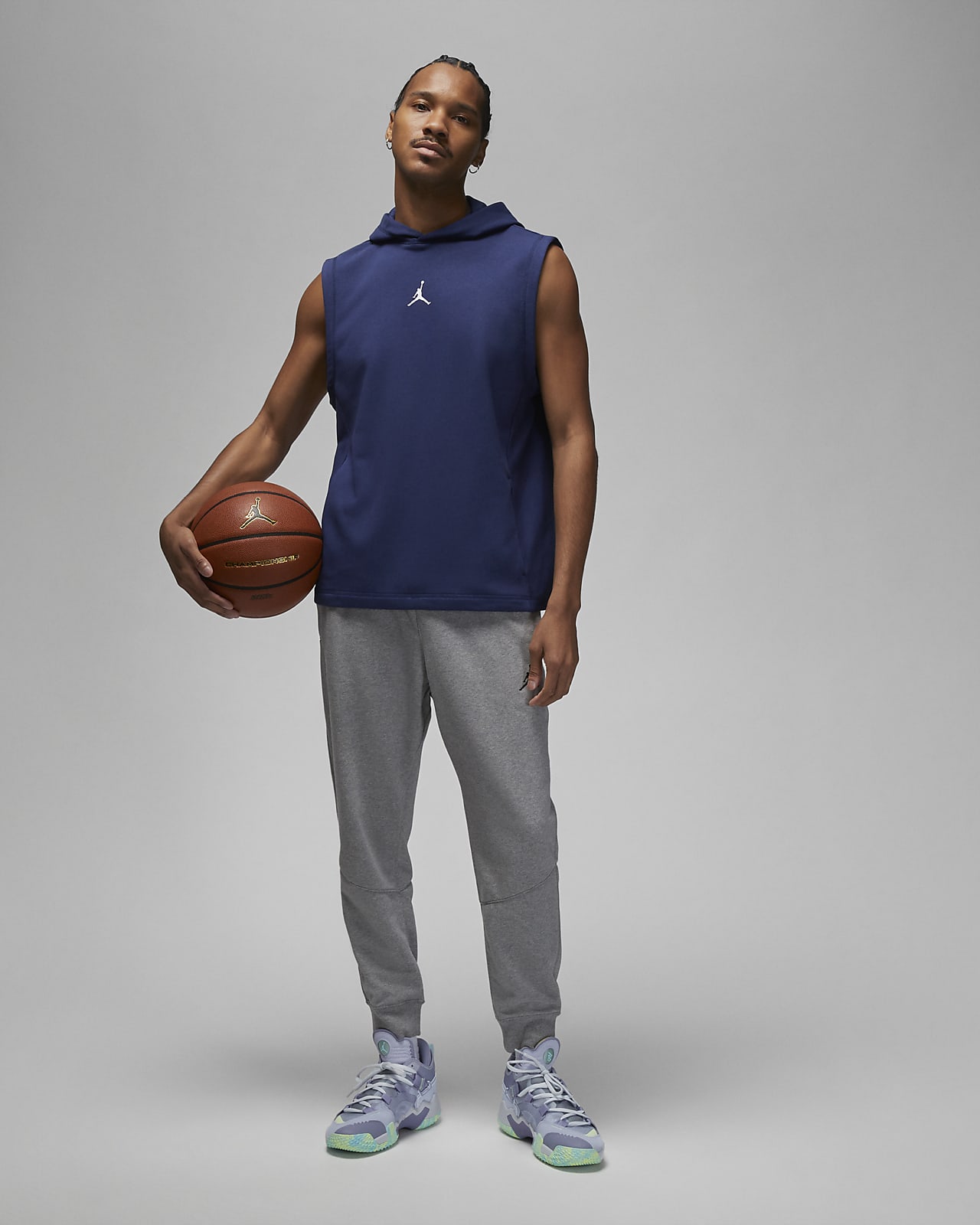Sudadera gorro sin mangas de tejido Fleece para hombre Sport. Nike.com