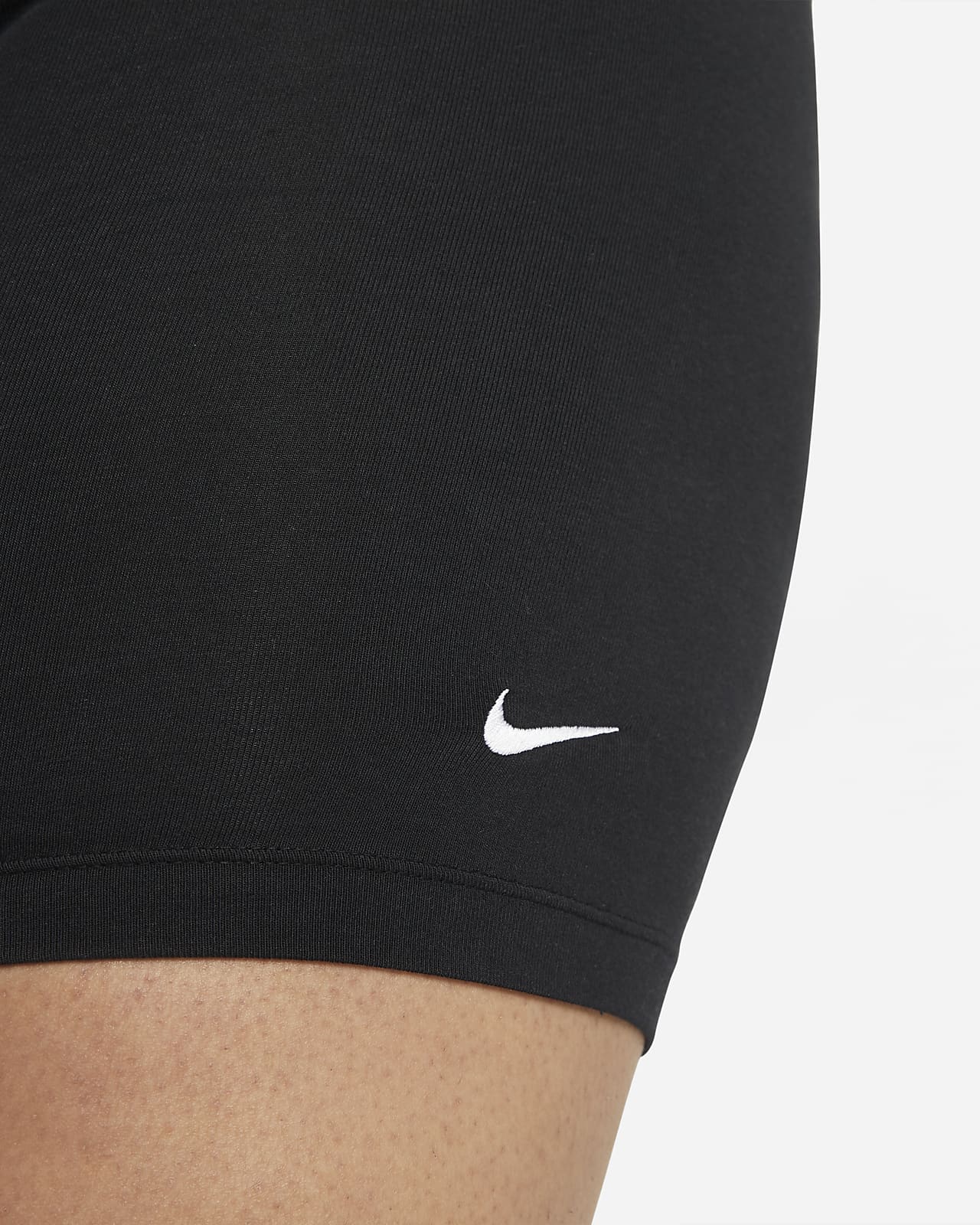 Nike Sportswear Essential Mallas cortas de ciclismo de talle medio (talla grande) Nike ES