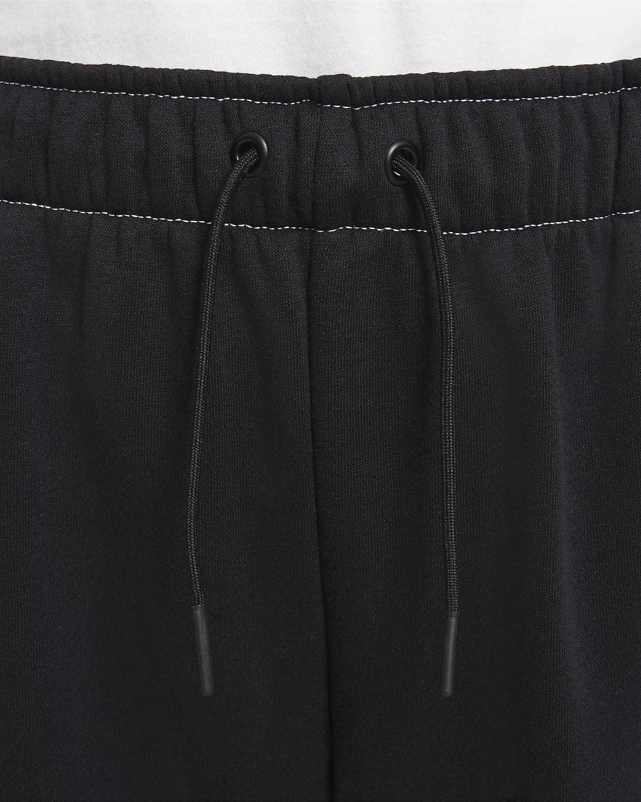 Nike Sportswear Swoosh Comfortabele joggingbroek van fleece voor dames. Nike  BE