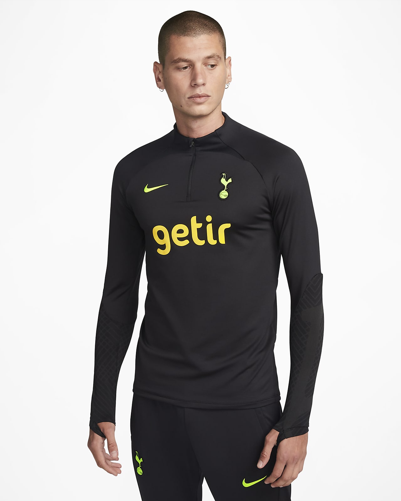 voldoende Temerity Gezicht omhoog Tottenham Hotspur Strike Nike Dri-FIT voetbaltrainingstop voor heren. Nike  NL