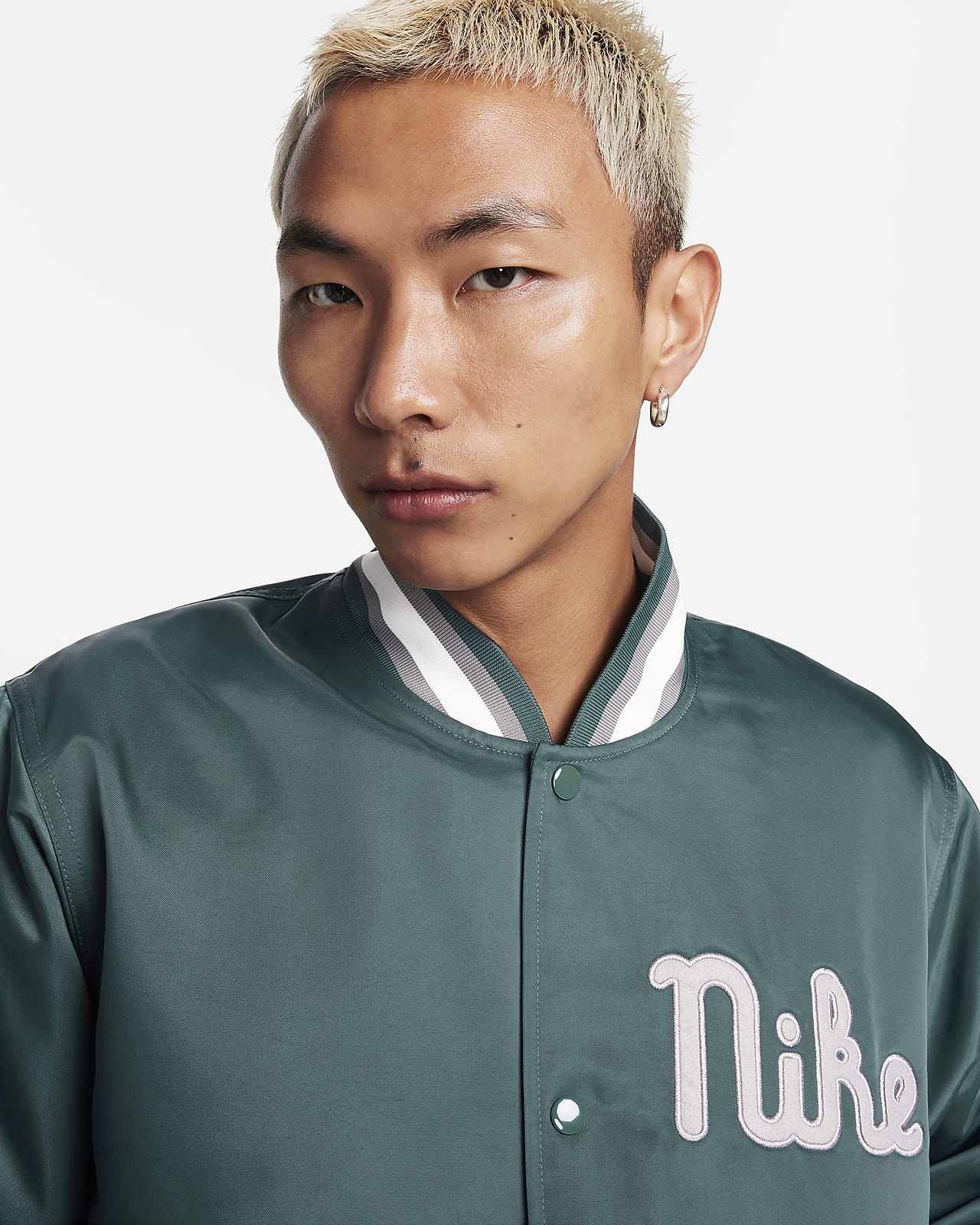 Nike best sale jersey jacket