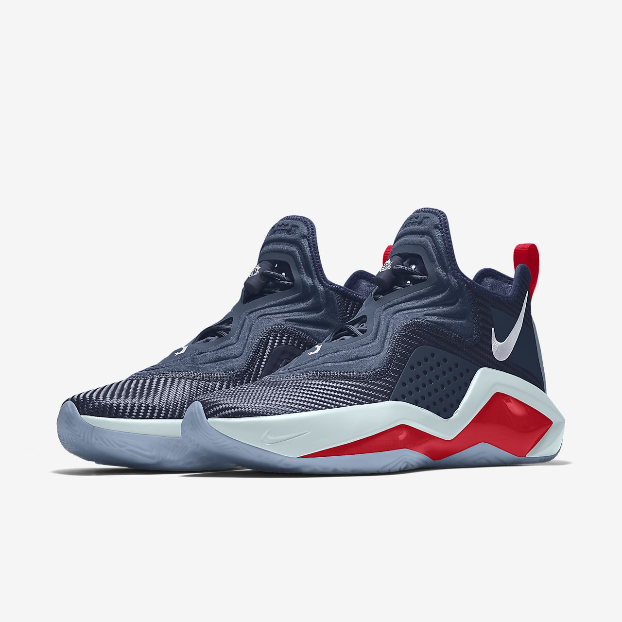 Custom Basketball Shoe. Nike SA