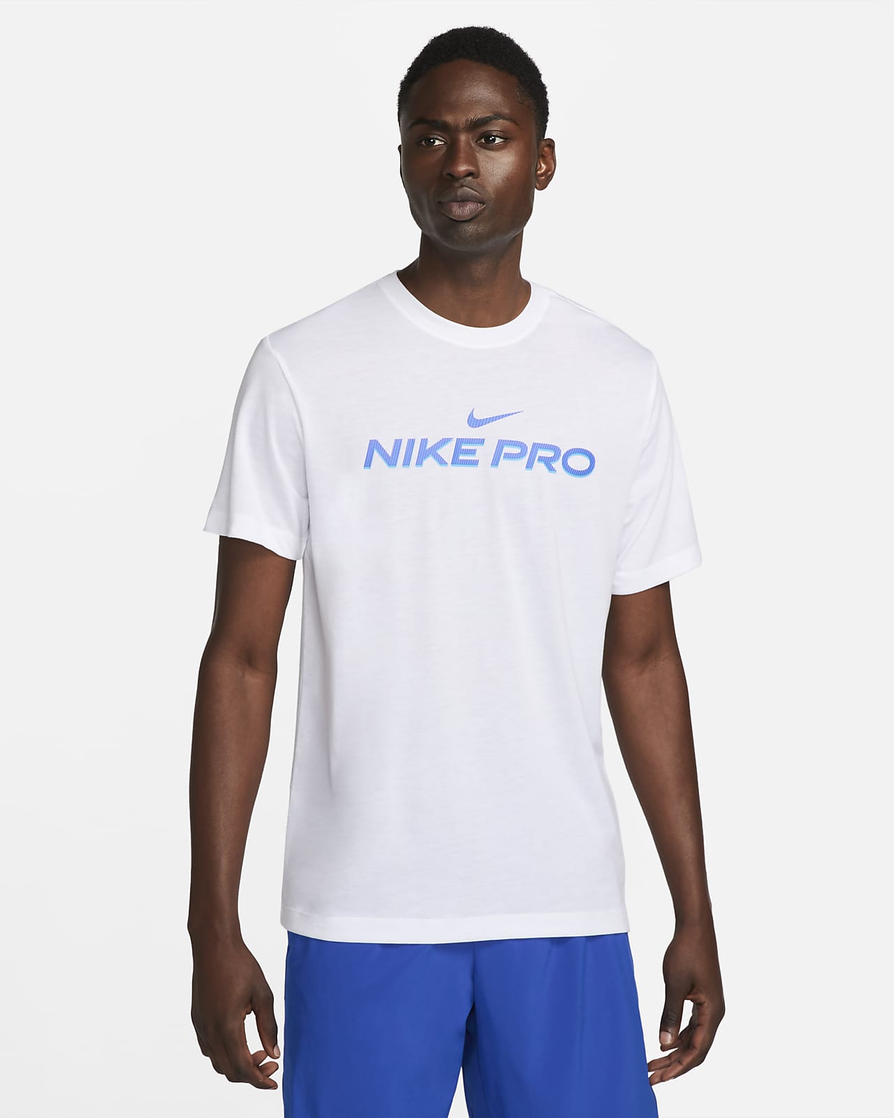 Ανδρικό T-Shirt fitness Nike Dri-FIT