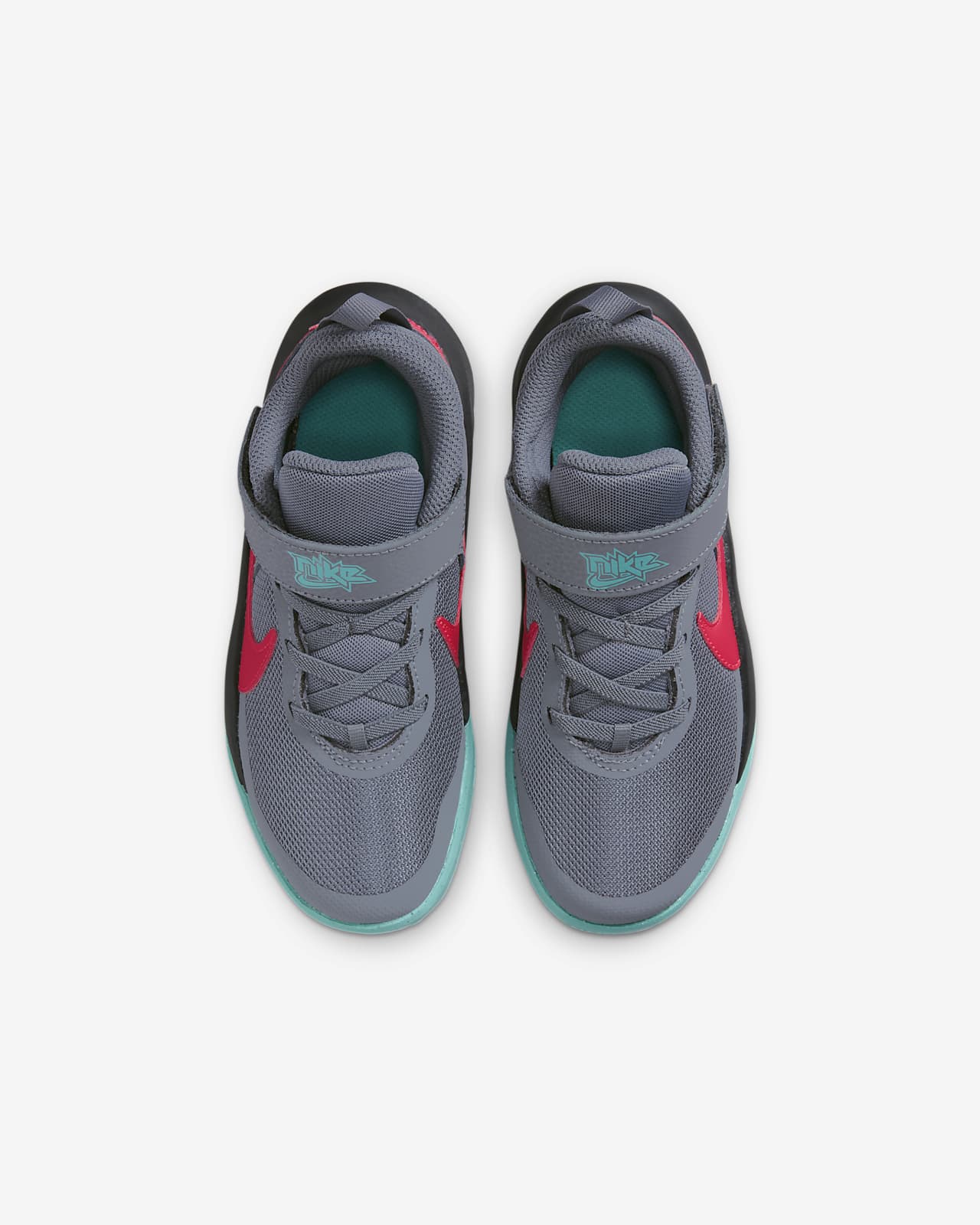 Calzado para niños talla pequeña Nike Team Hustle D 10. Nike MX
