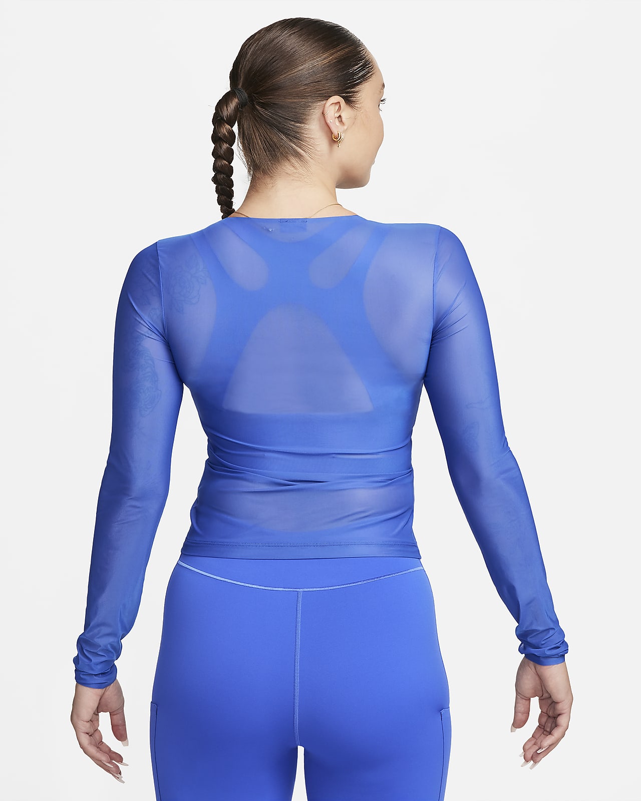 Nike FutureMove Women's Dri-FIT Long-Sleeve Sheer Top