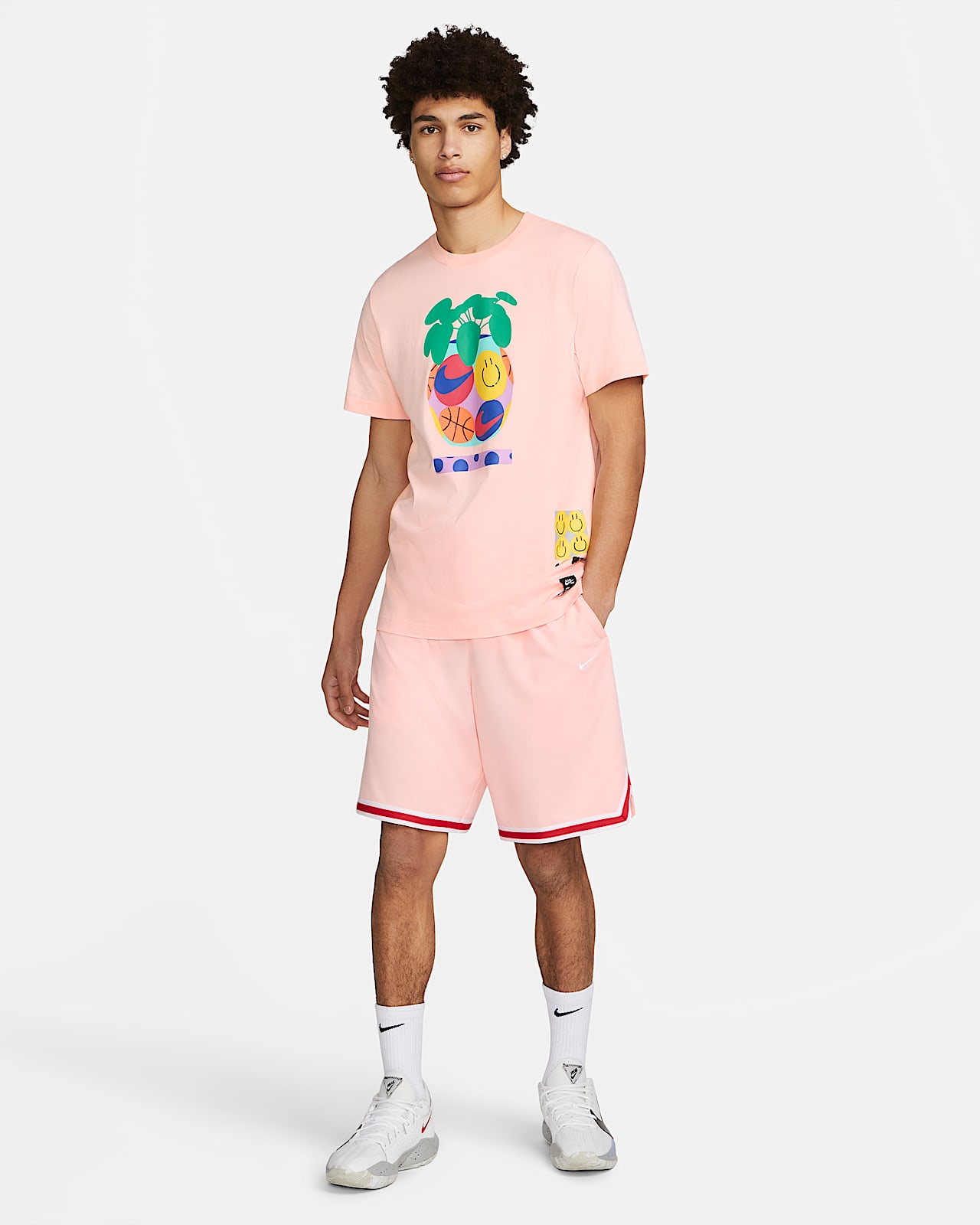 PA161 | Pantaloncino basket bambino