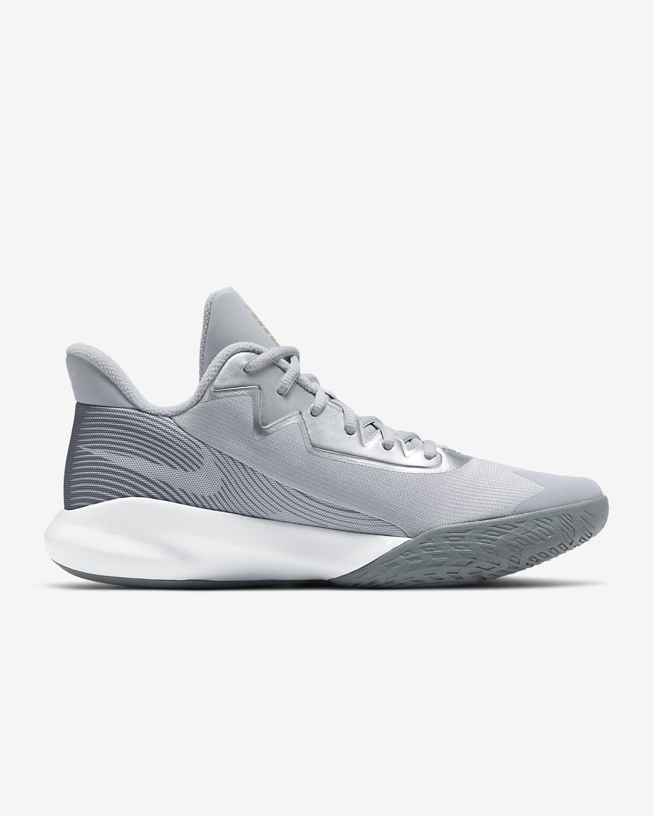 nike gray basketball shoes
