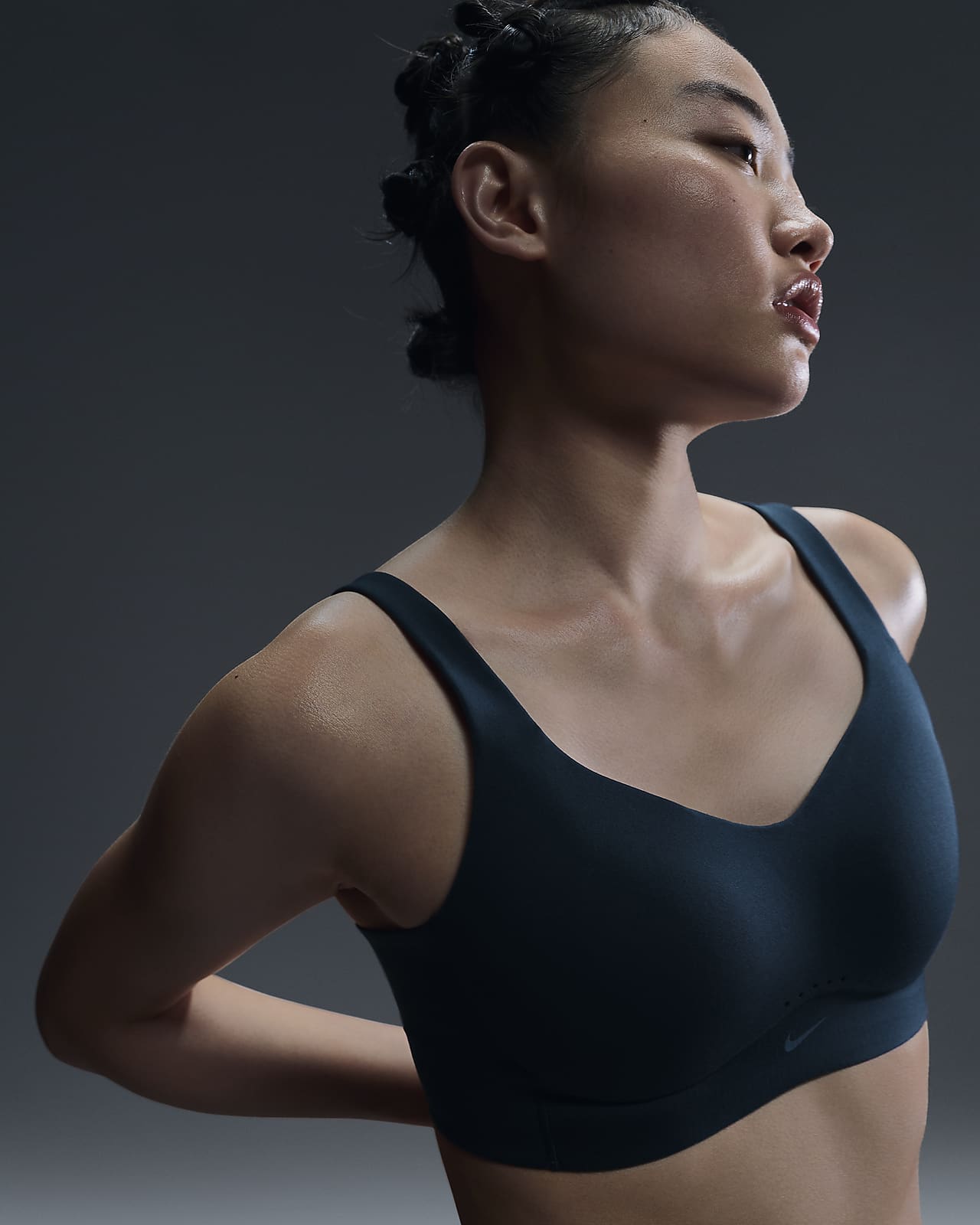 Brassière de sport convertible et rembourrée Nike Alate High Support pour femme