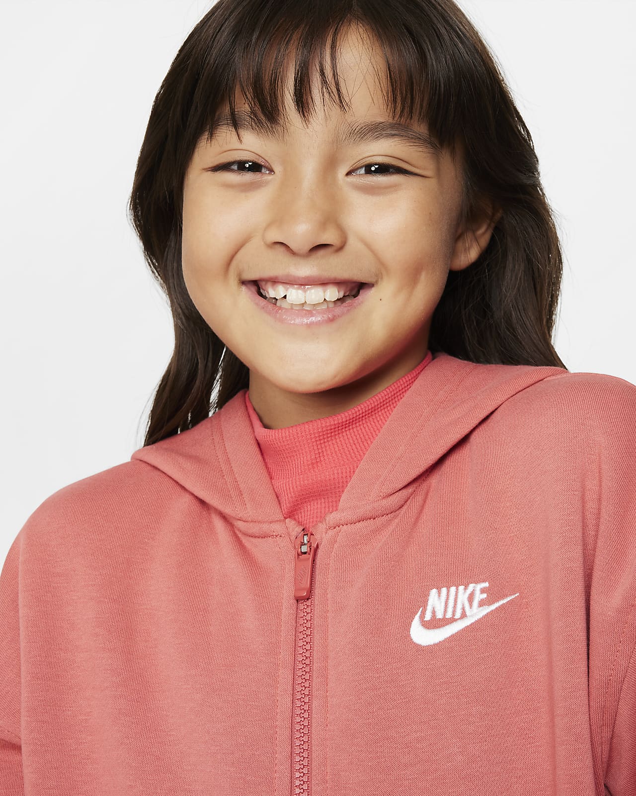 Nike Club Fleece Full Zip Hoodie – Brooks School Store