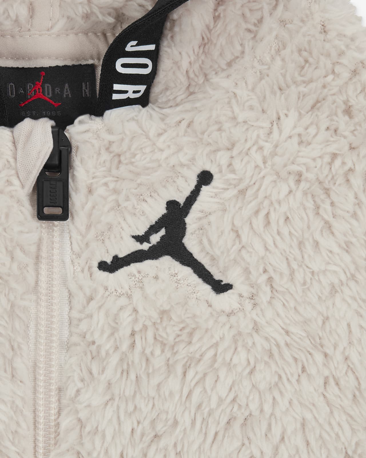 Jordan Mono con cremallera completa - Bebé (0-9 M). Nike ES