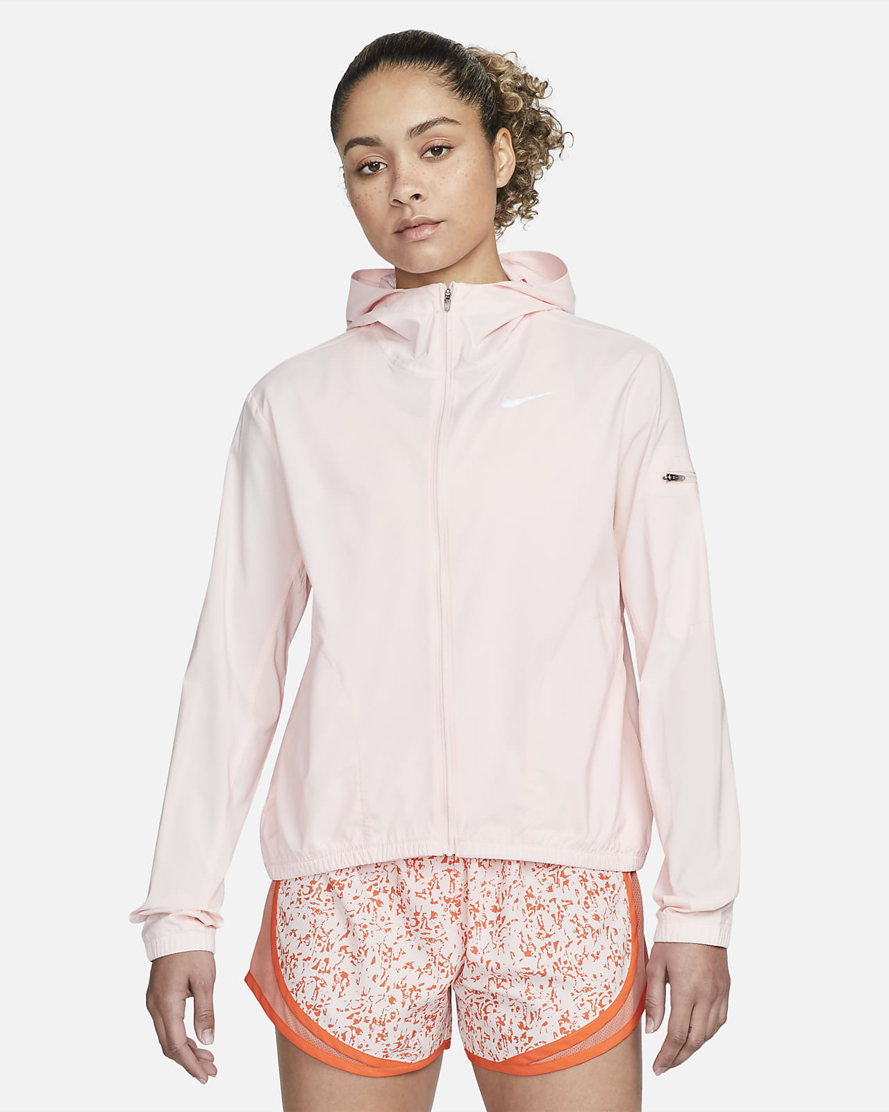 Giacca da running con cappuccio Nike Impossibly Light - Donna. Nike CH