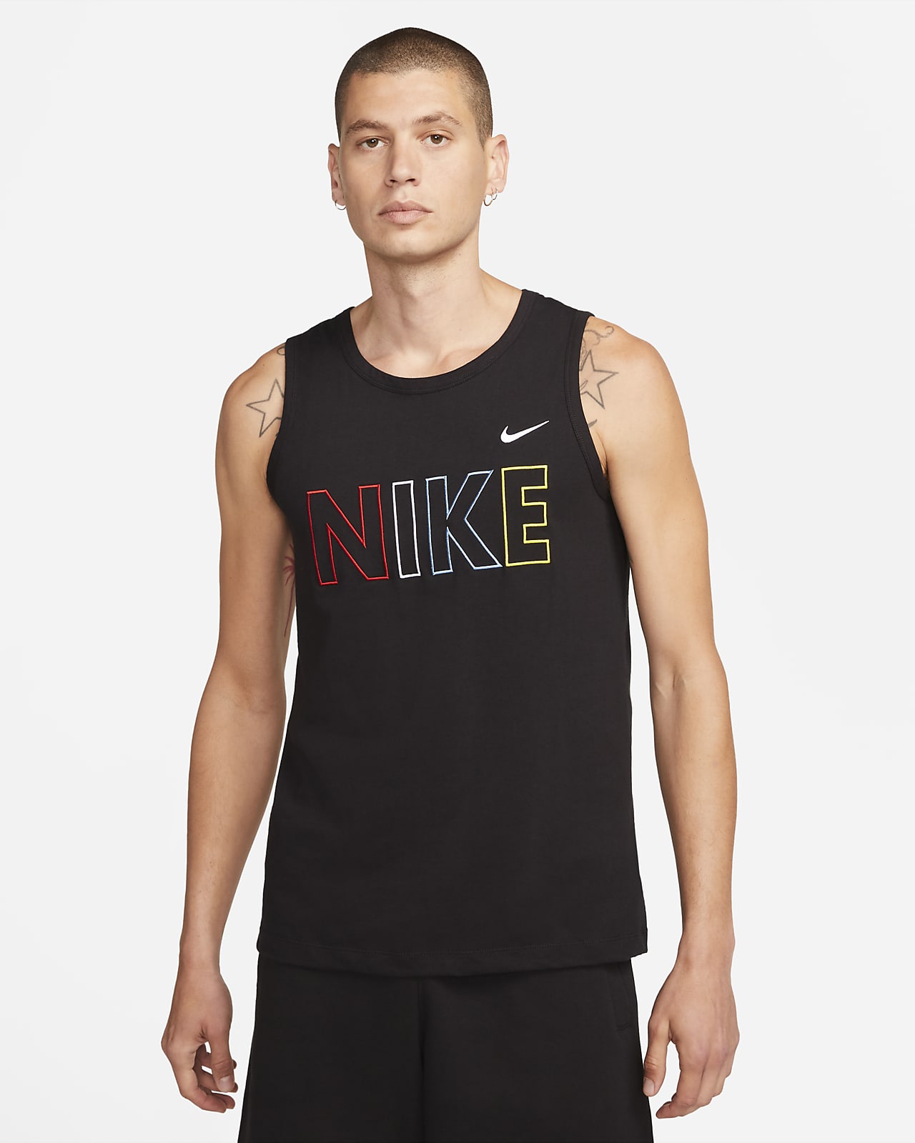 Camiseta de tirantes con gr fico para hombre Nike Sportswear