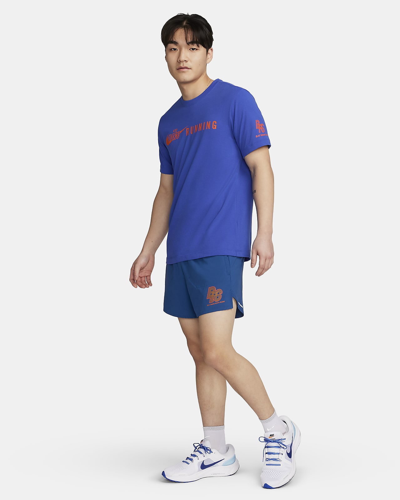 Playera nike running online hombre