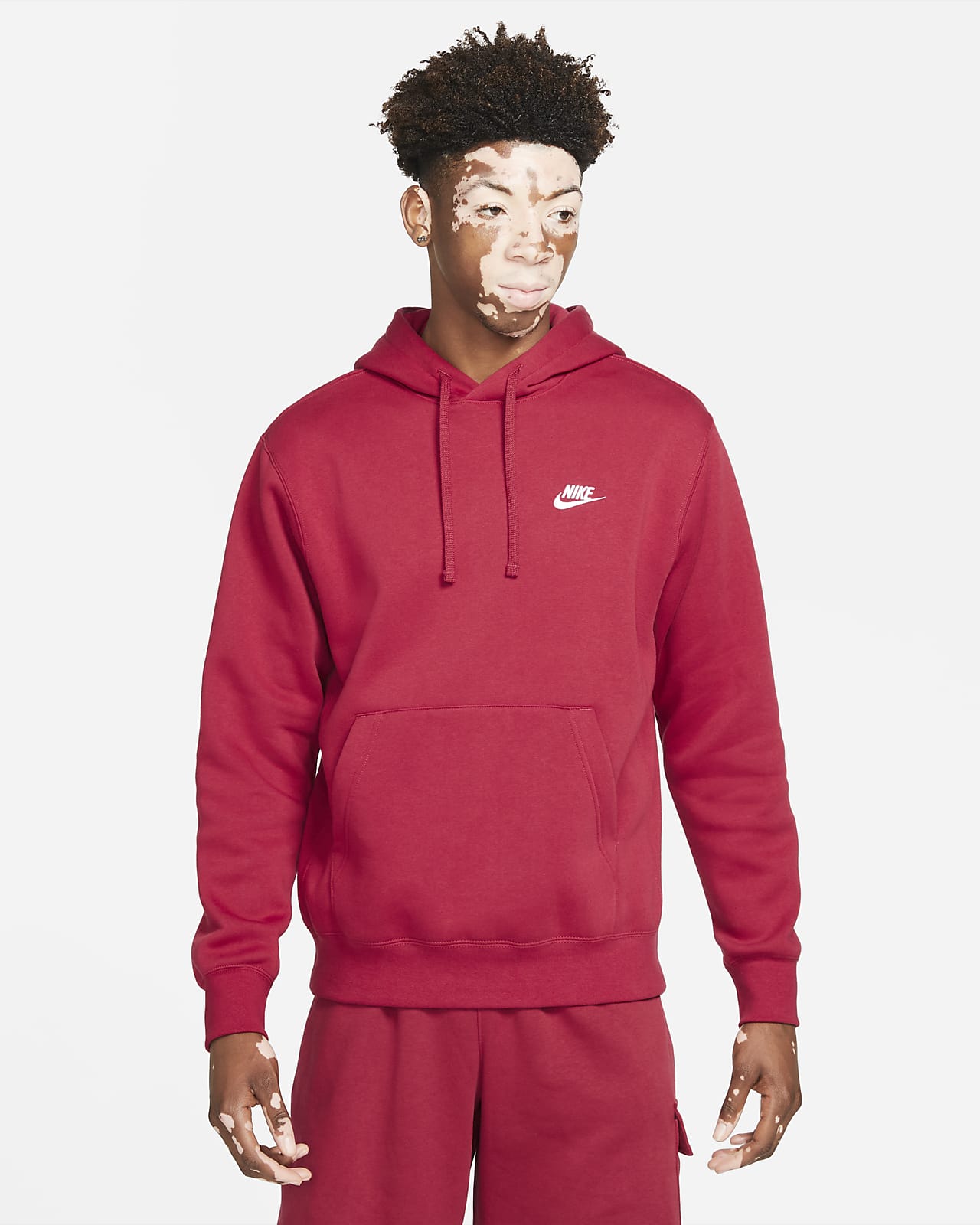 nike club fleece pullover