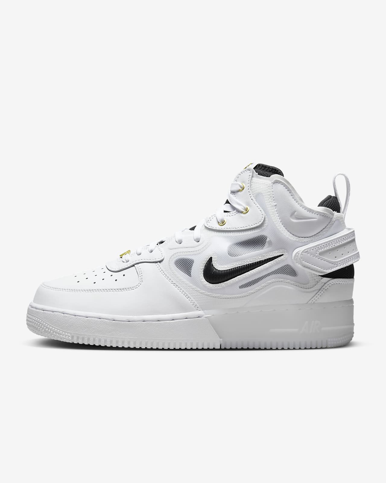 Nike Air Force 1 中筒React 男鞋。Nike TW