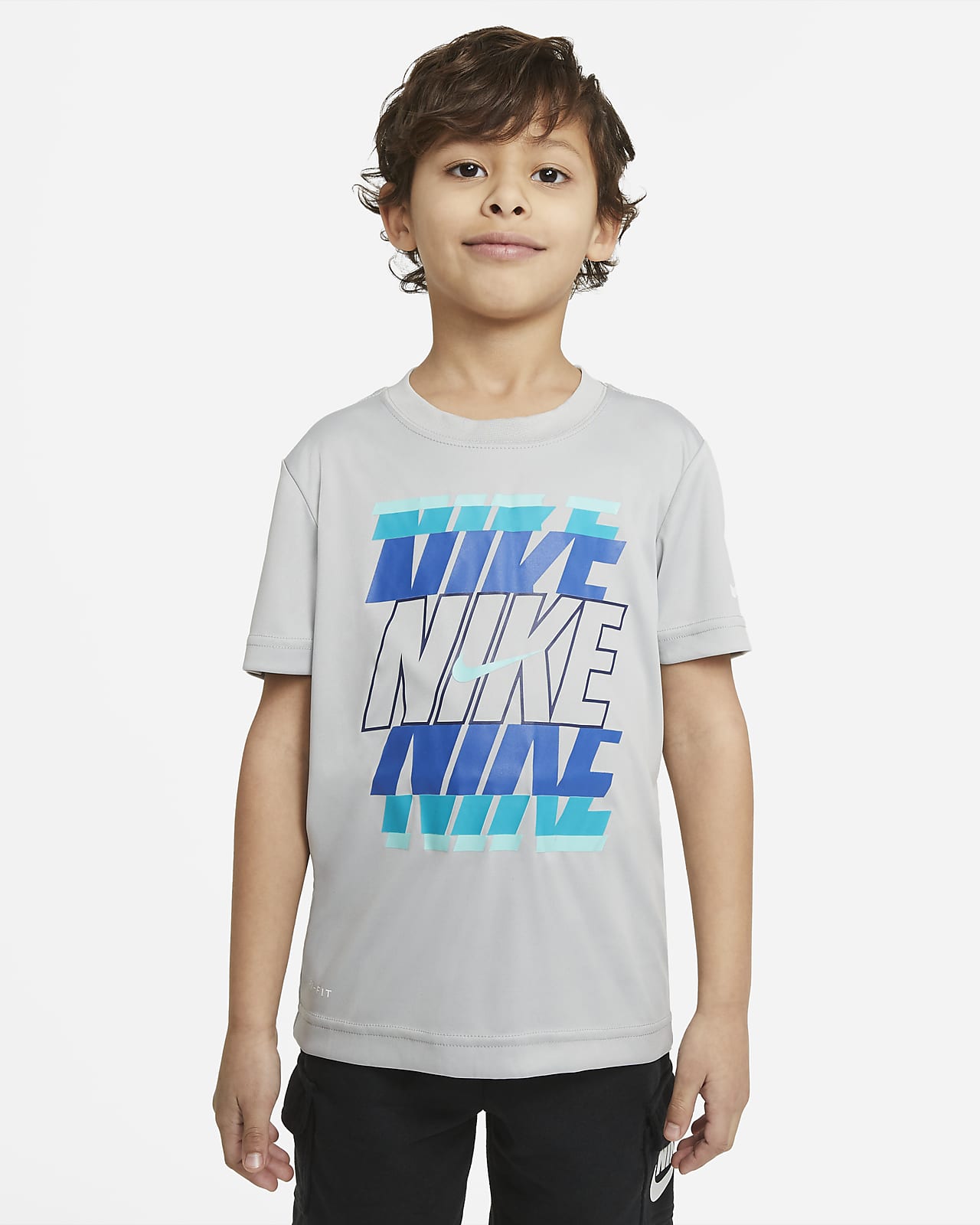 nike dri fit t shirt boys