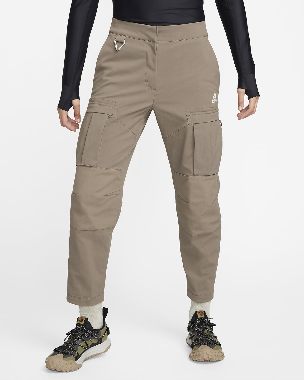 Cargo Pants Nike Sportswear Pants black/greone (DV1127-010) – Queens 💚