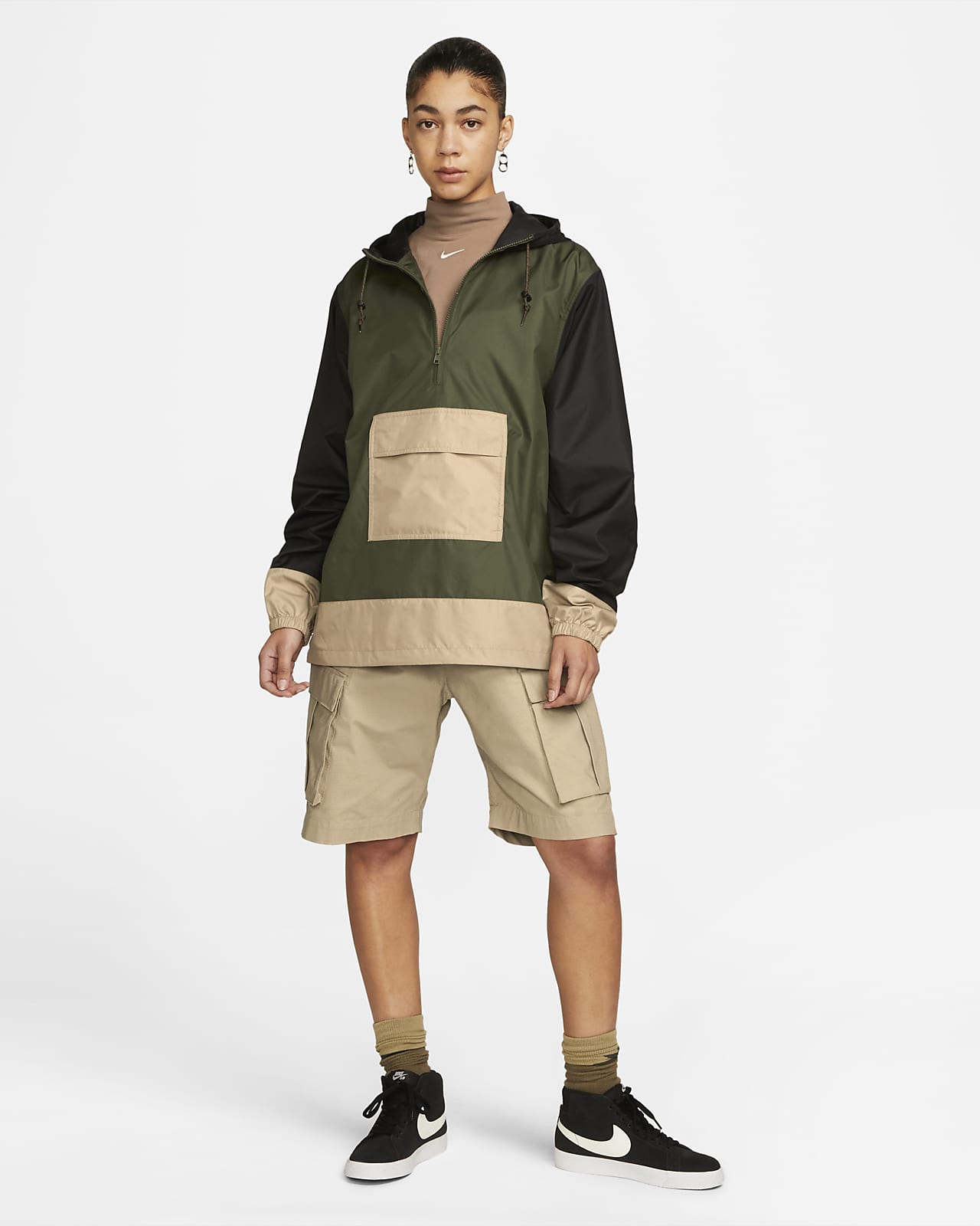 nike sb anorak