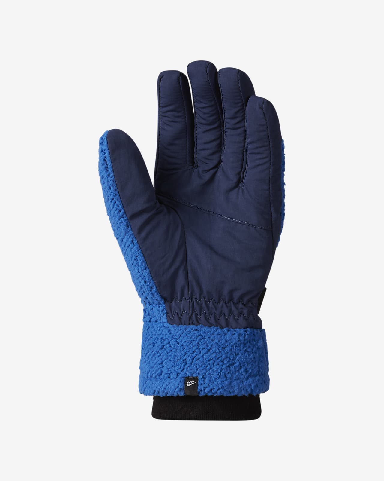 Nike Men's Fleece Gloves in Blue, Size: Medium | N1006733-404