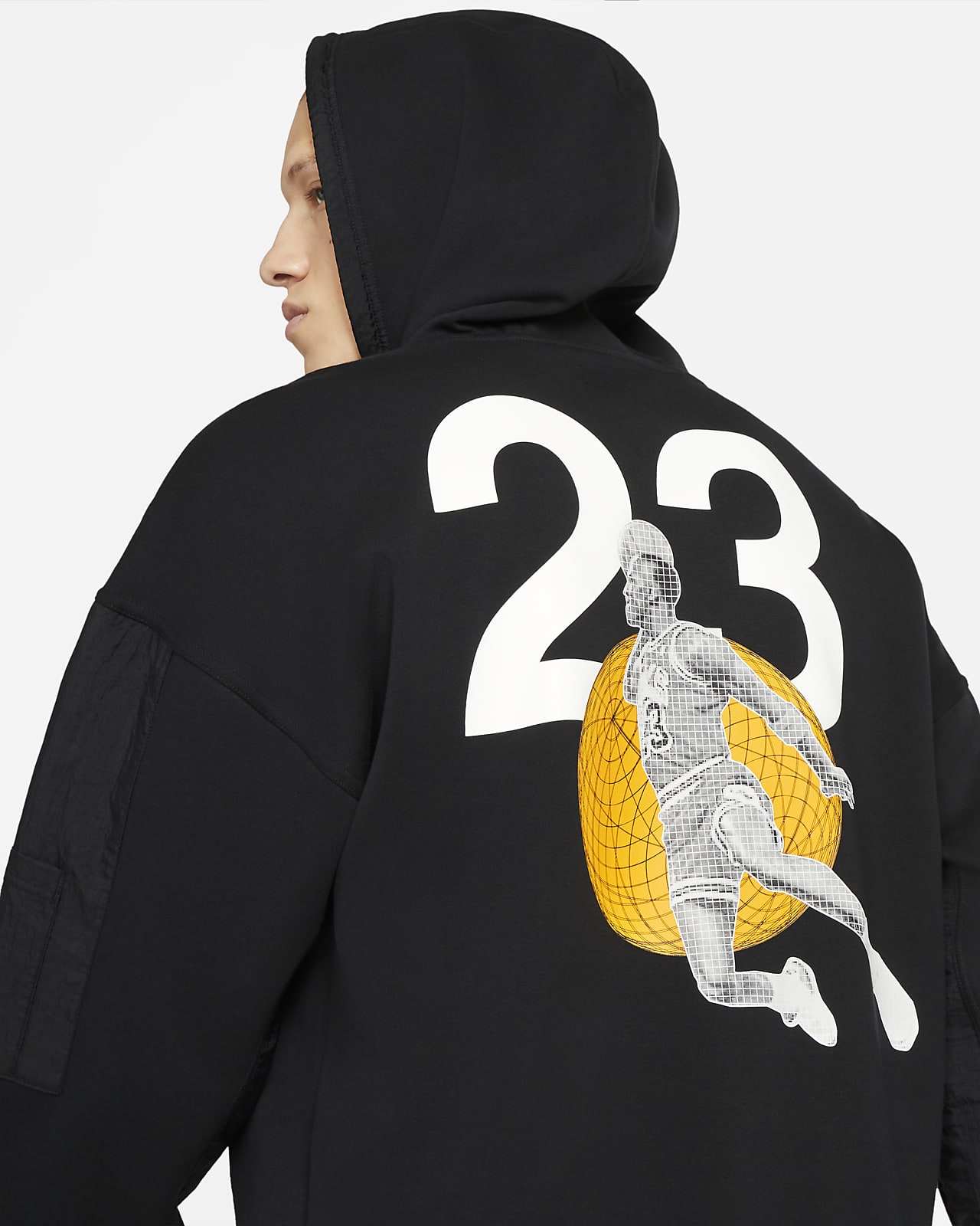 jordan 23 engineered pullover hoodie
