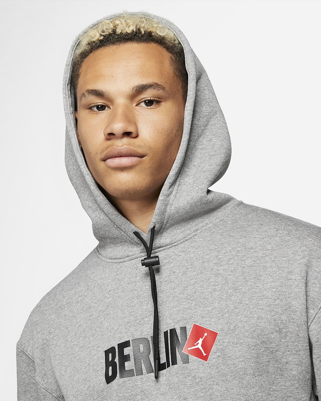 Jordan Berlin Men's Pullover Hoodie. Nike FI