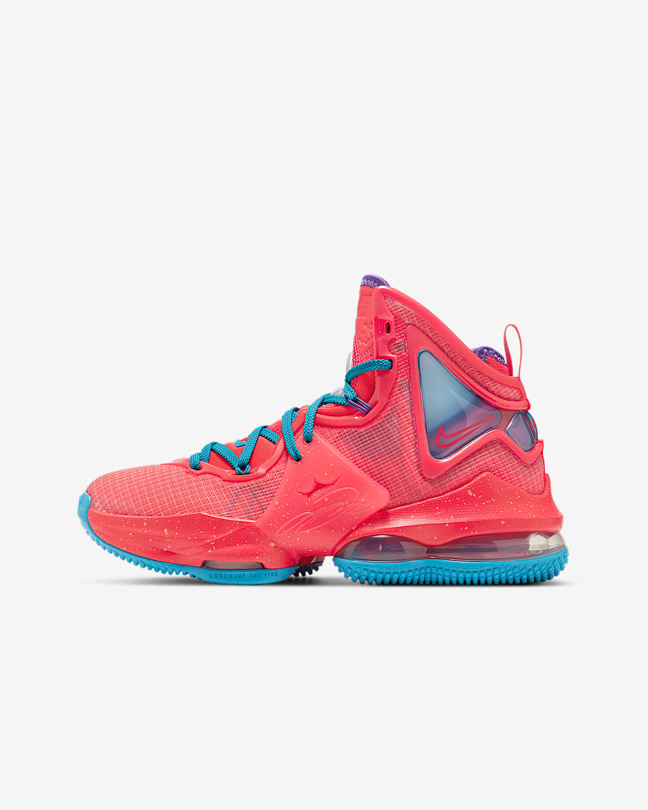Calzado de básquetbol para niños talla grande LeBron 19. Nike.com
