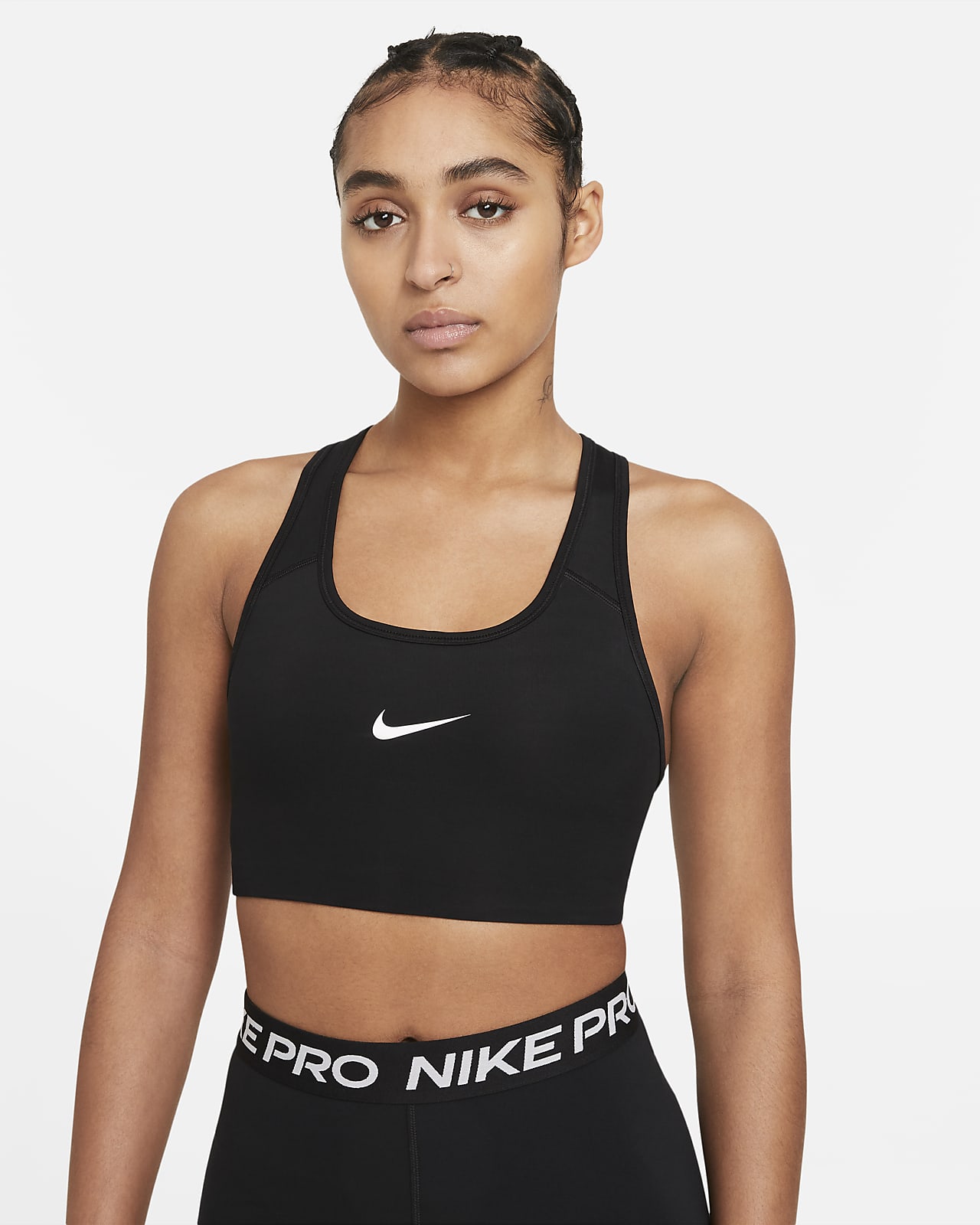 nike non padded sports bra