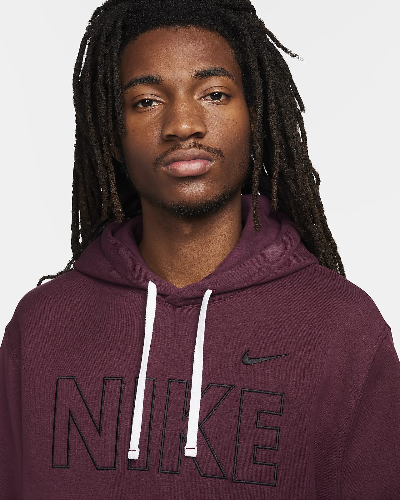 Custom Branded Nike — Nike Club Fleece Pullover Hoodie (Male) - Drive  Merchandise