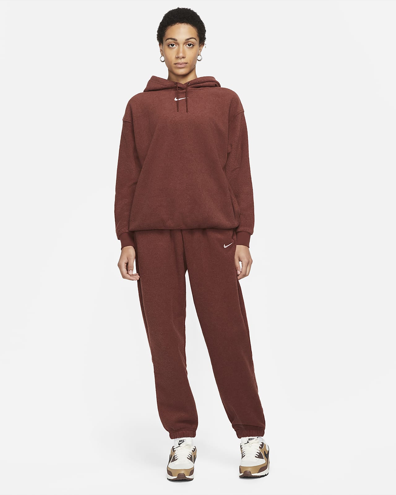 Nike Sportswear Essentials Women's Plush HighRise Joggers. Nike DK
