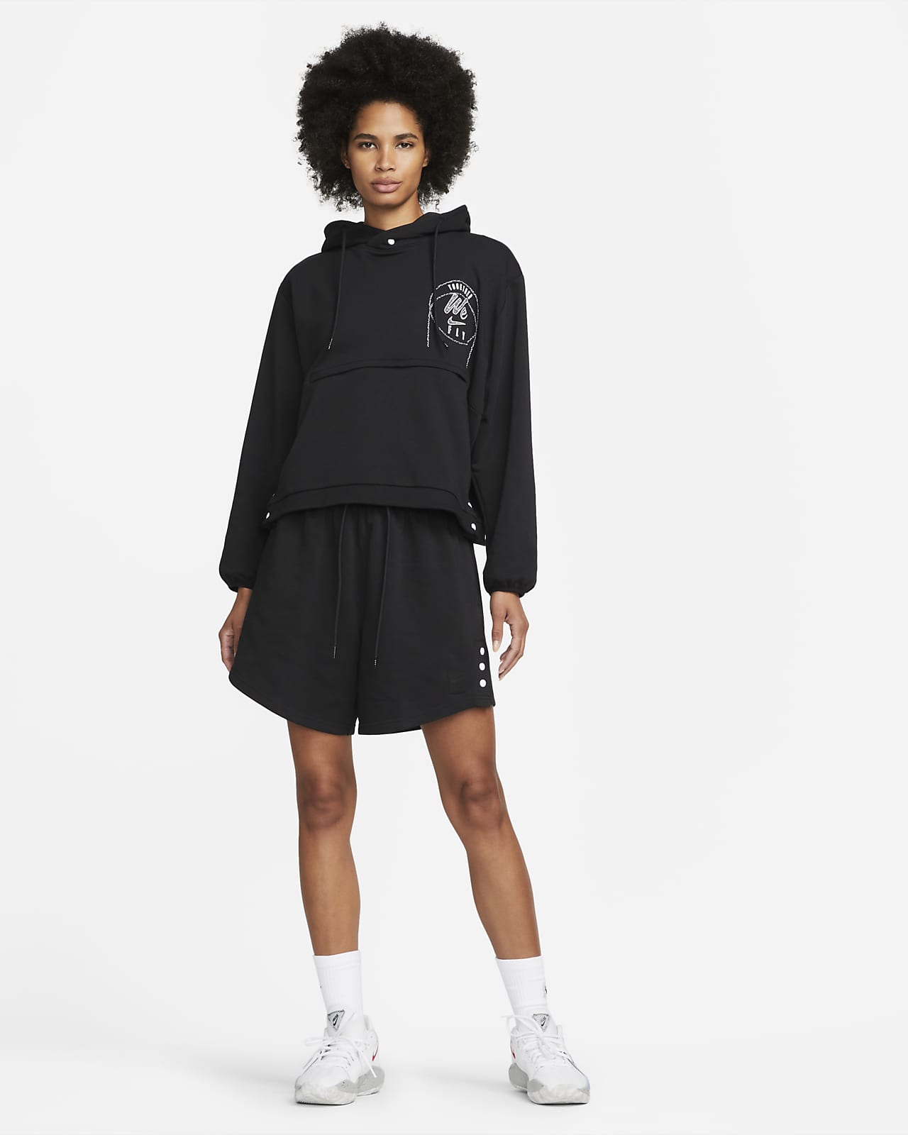 Nike dri fit swoosh fly shorts Clearance