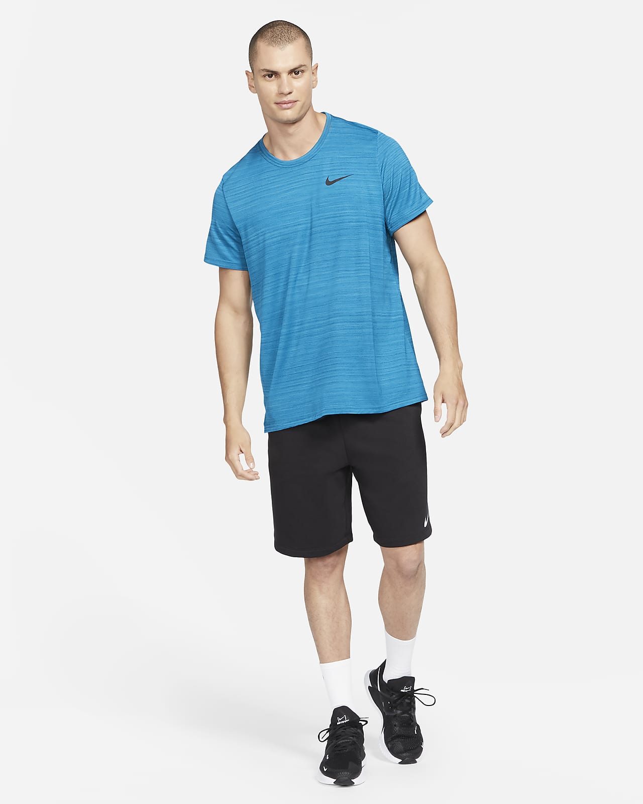 eficacia Ondas Desempleados Nike Dri-FIT Pantalón corto de entrenamiento - Hombre. Nike ES
