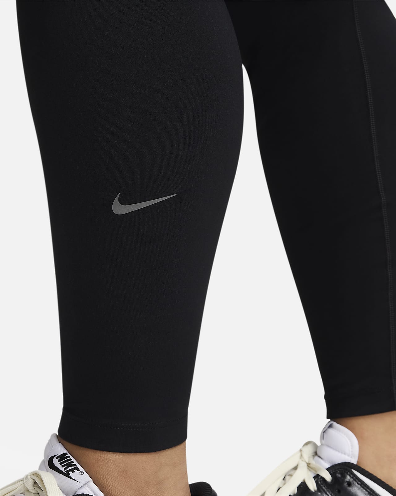 Nike Womens One High Rise Leggings - Black