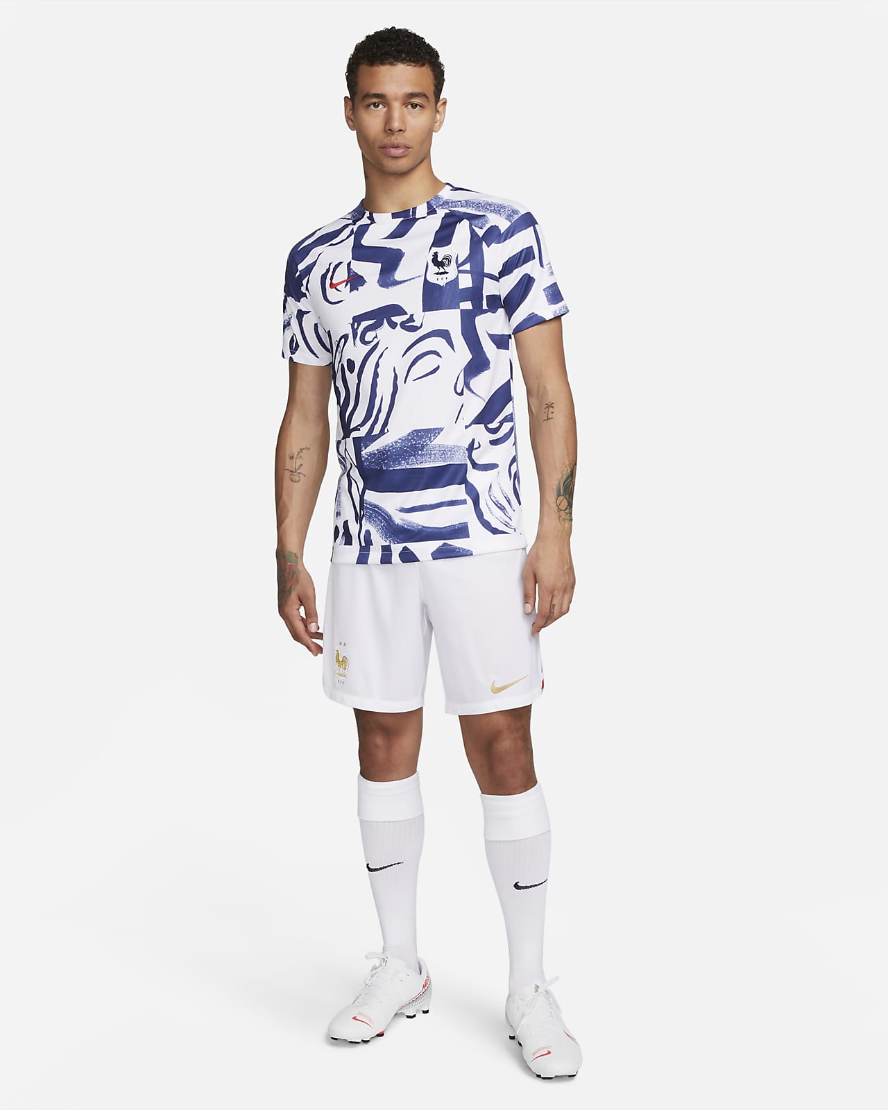 FFF Academy Pro Men's Nike Dri-FIT Soccer Top