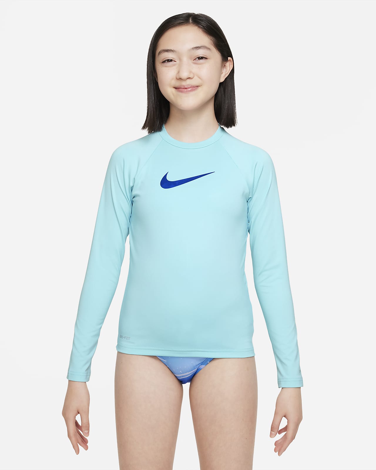 Nike Swoosh Big Kids' (Girls') Long Sleeve Nike.com