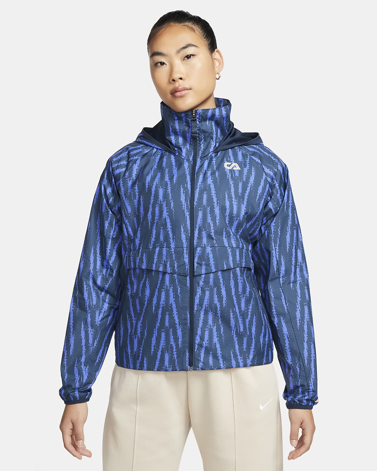 nike soccer windbreaker