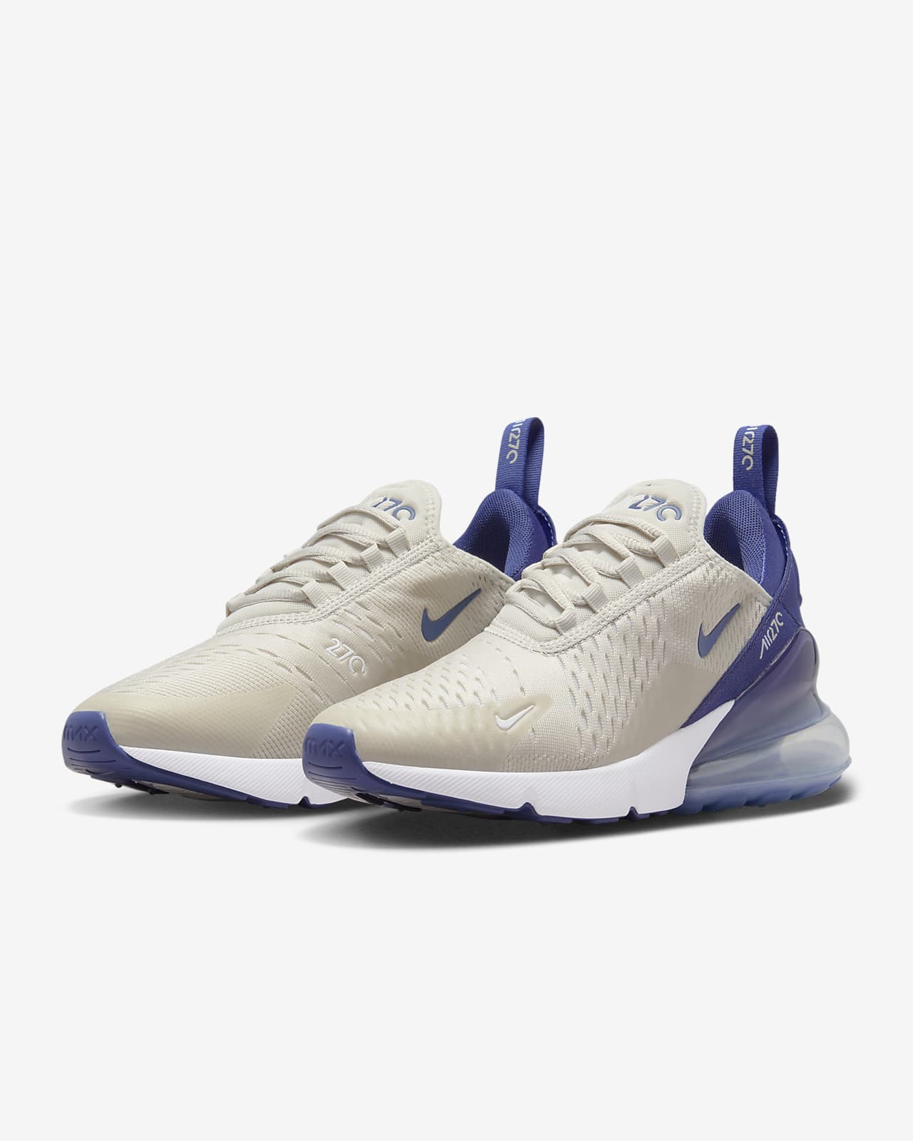 Womens nike air sale max 27 sepia stone