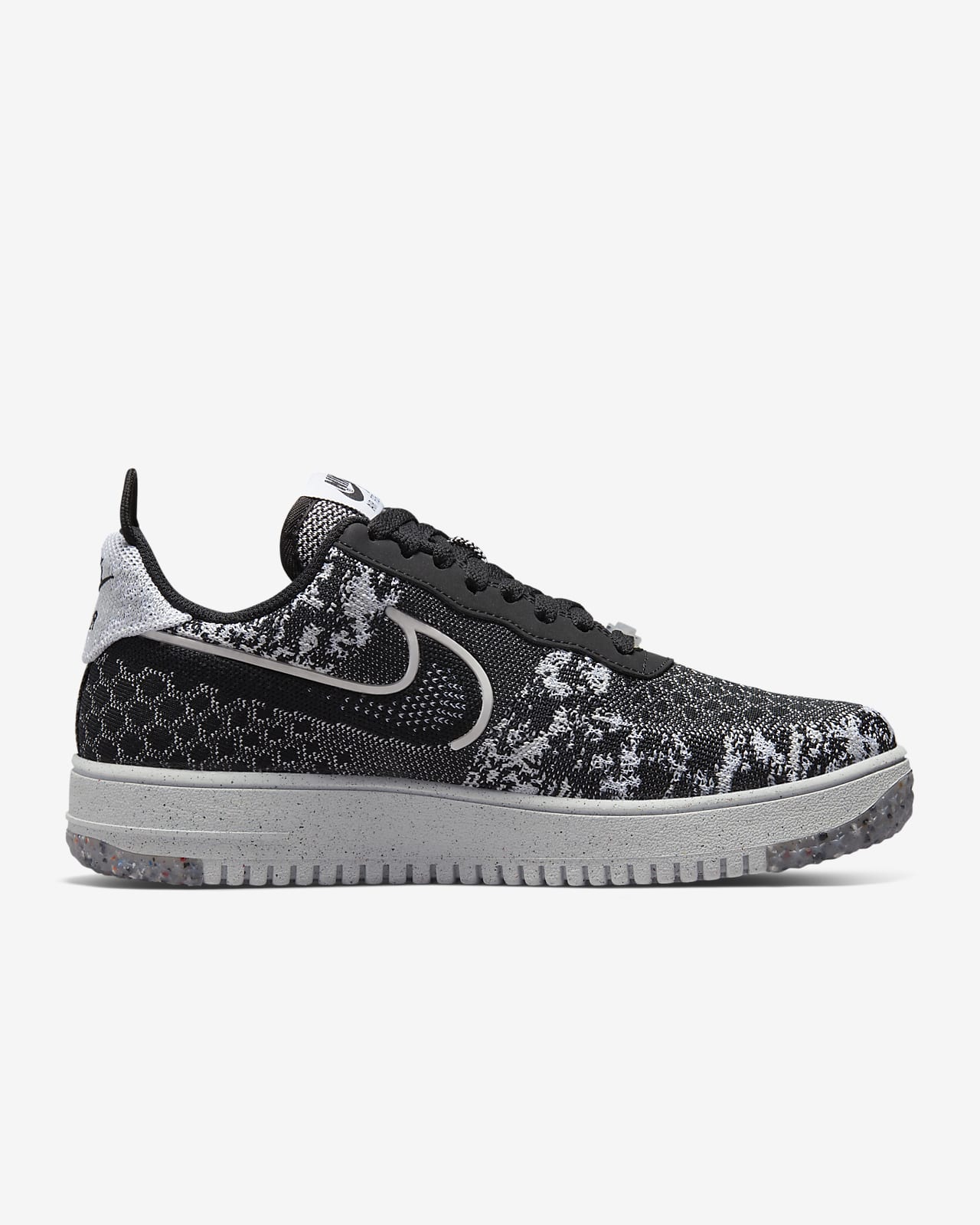 air force 1 low crater flyknit