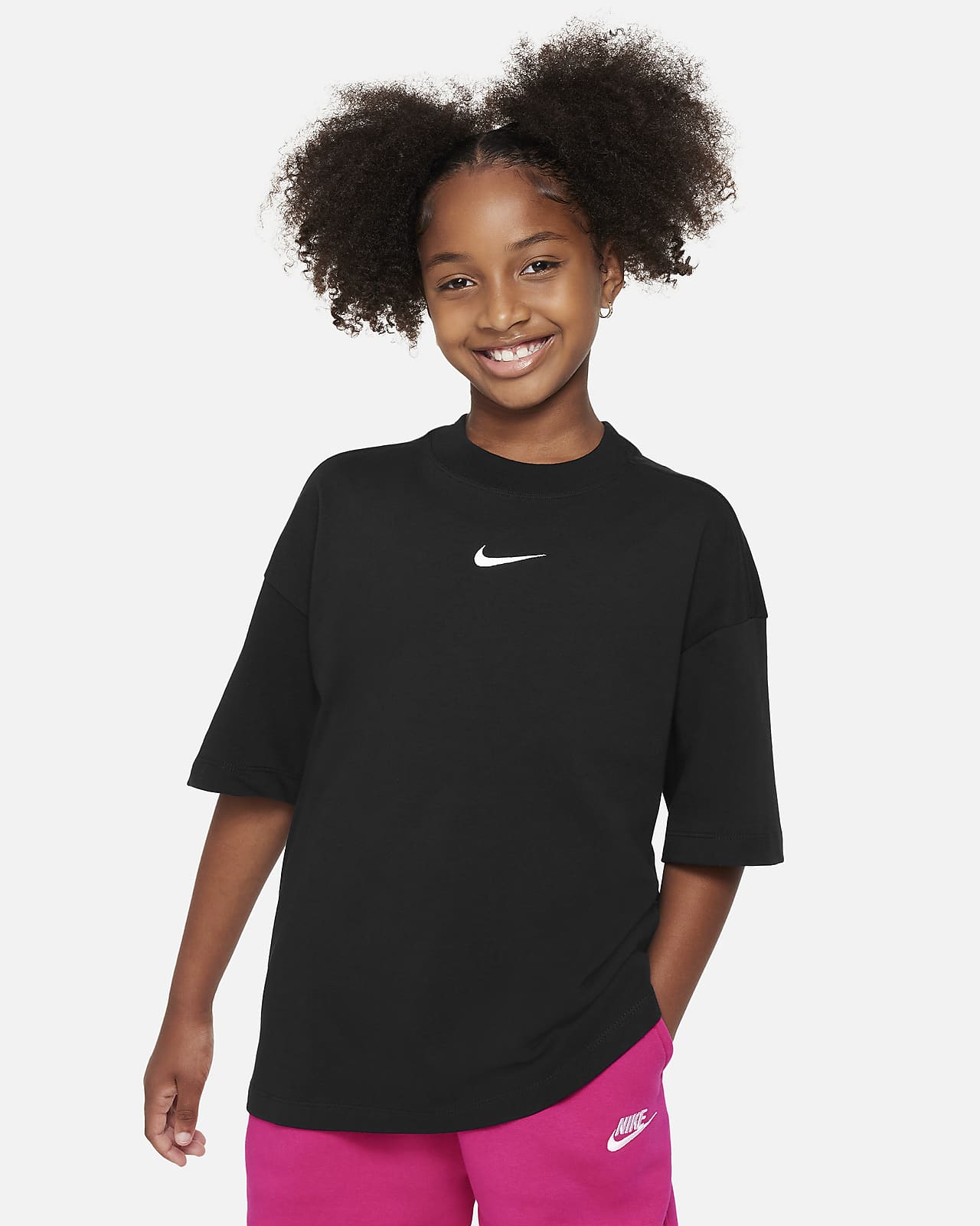 Oversized shirt meisjes store