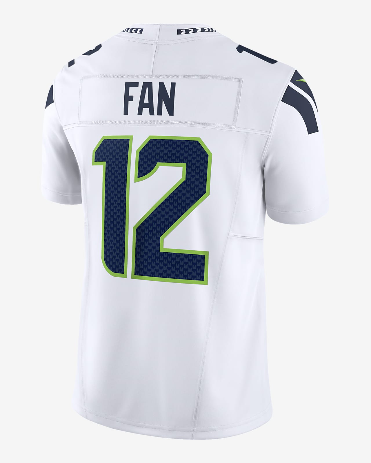 Nike Seattle Seahawks No12 Fan Green Men's Stitched NFL Elite Rush Jersey