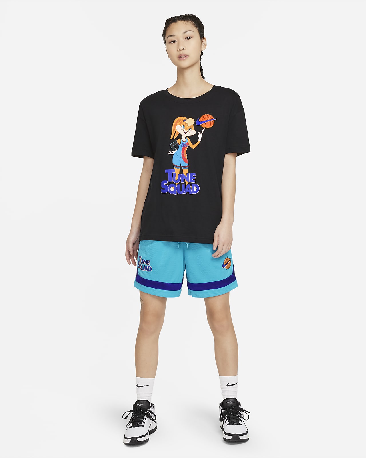 space jam nike basketball