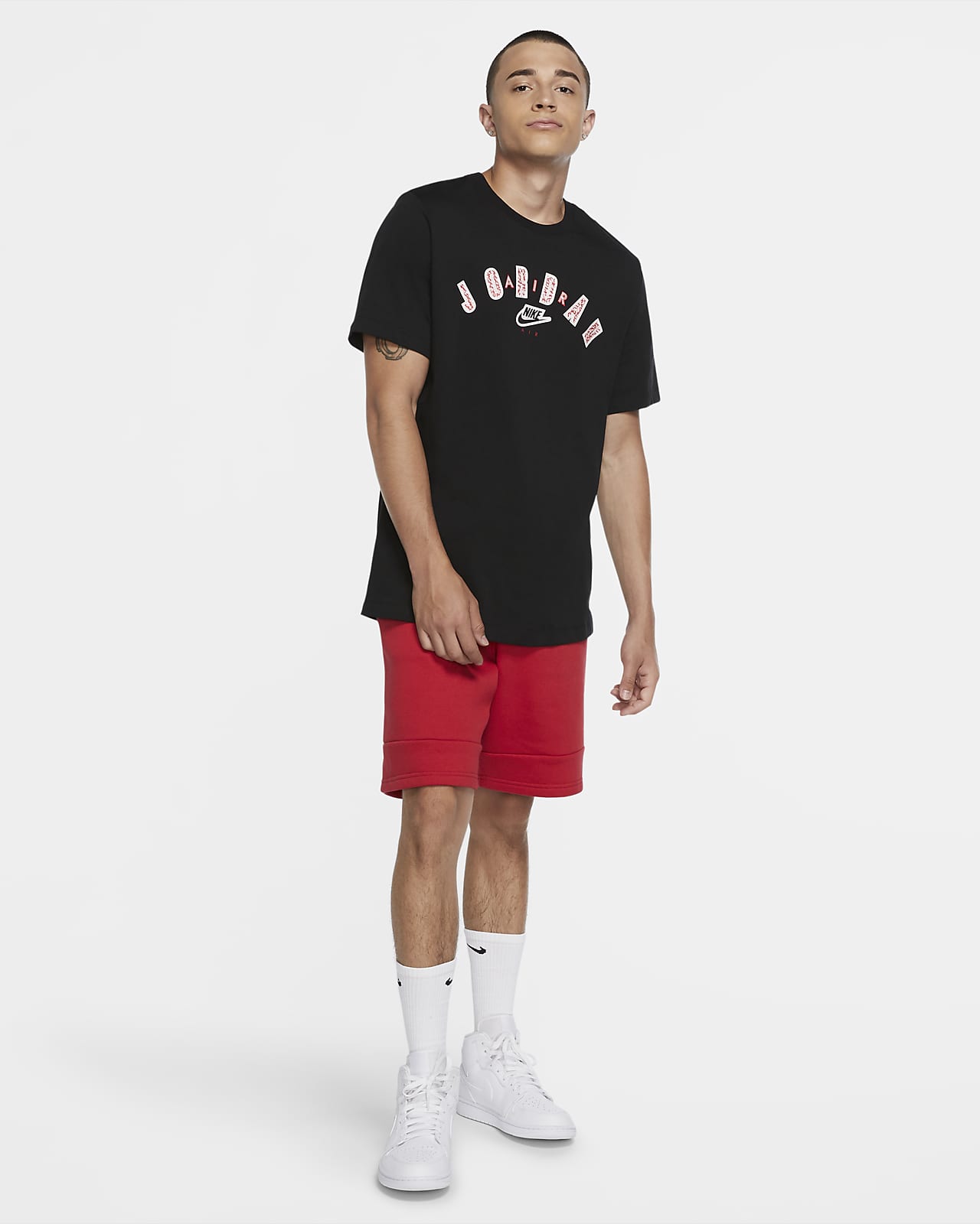 Jordan Legacy 1 kortermet T skjorte til herre. Nike NO Jordan Legacy 1 kortermet T skjorte til herre. Nike NO