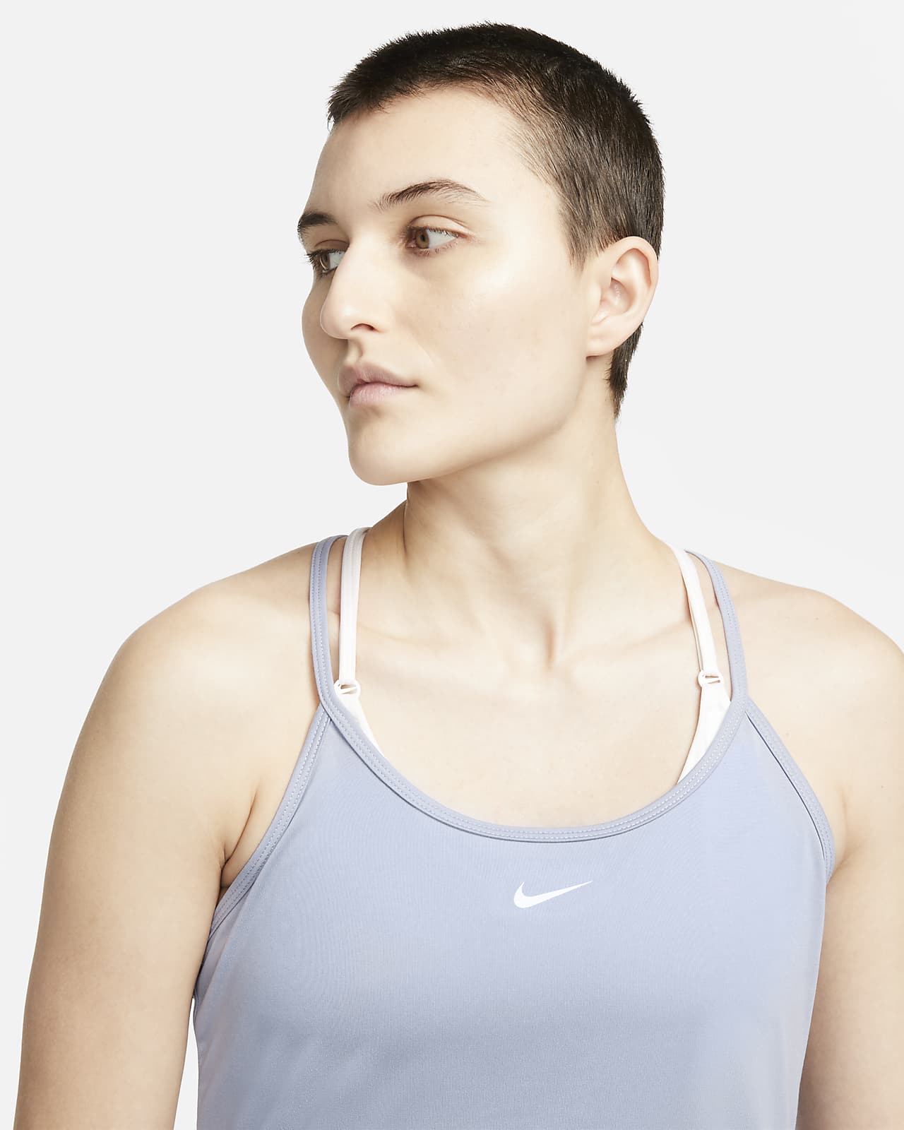 Nike Dri Fit One Elastika Womens Standard Fit Tank Nike Il 9150