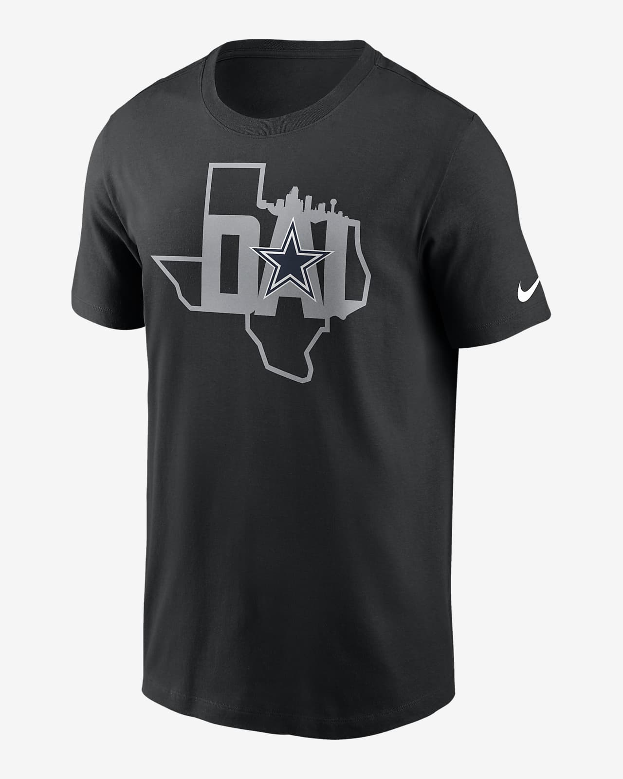 Dallas Cowboys Team Local Essential Men's Tee 22 / L