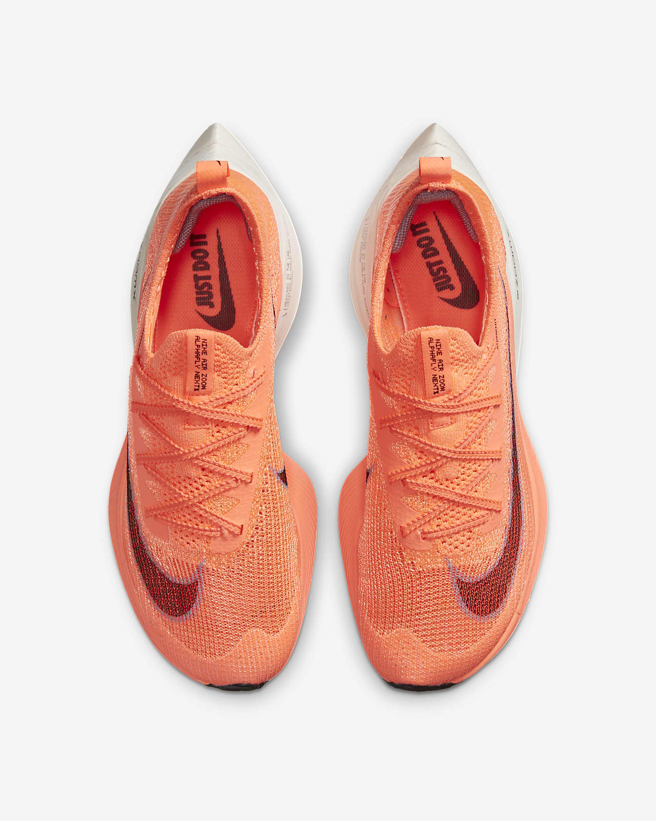 Nike Air Zoom Alphafly NEXT% Flyknit Zapatillas de competición para  carretera - Mujer. Nike ES
